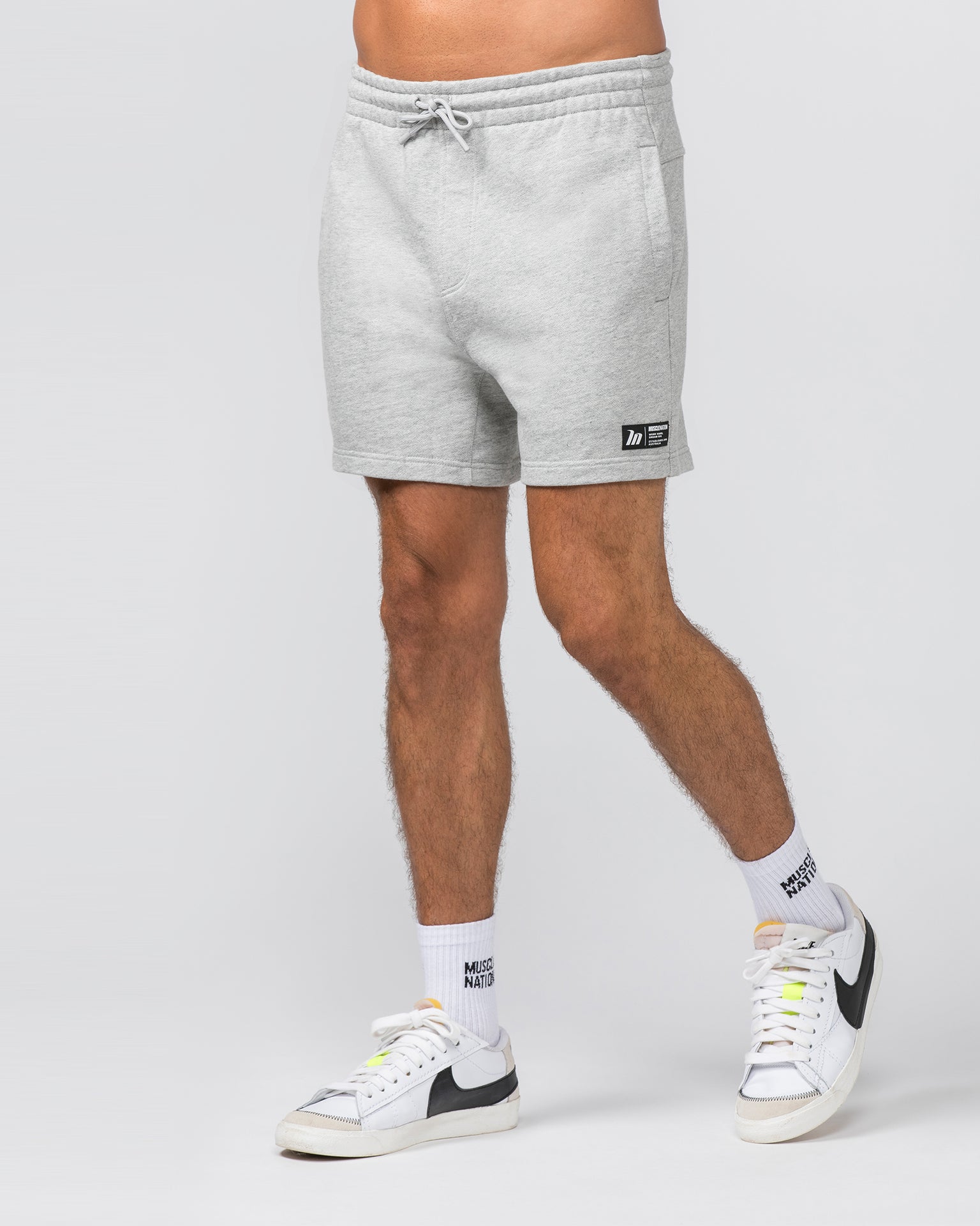 Sweat 5'' Shorts - Grey Marl