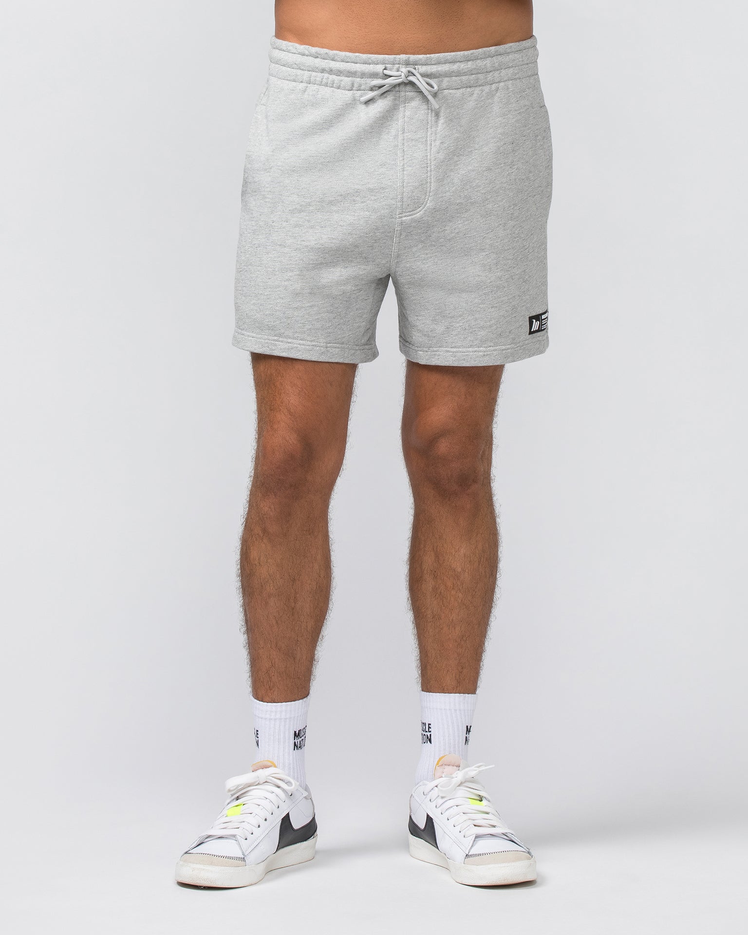 Sweat 5'' Shorts - Grey Marl