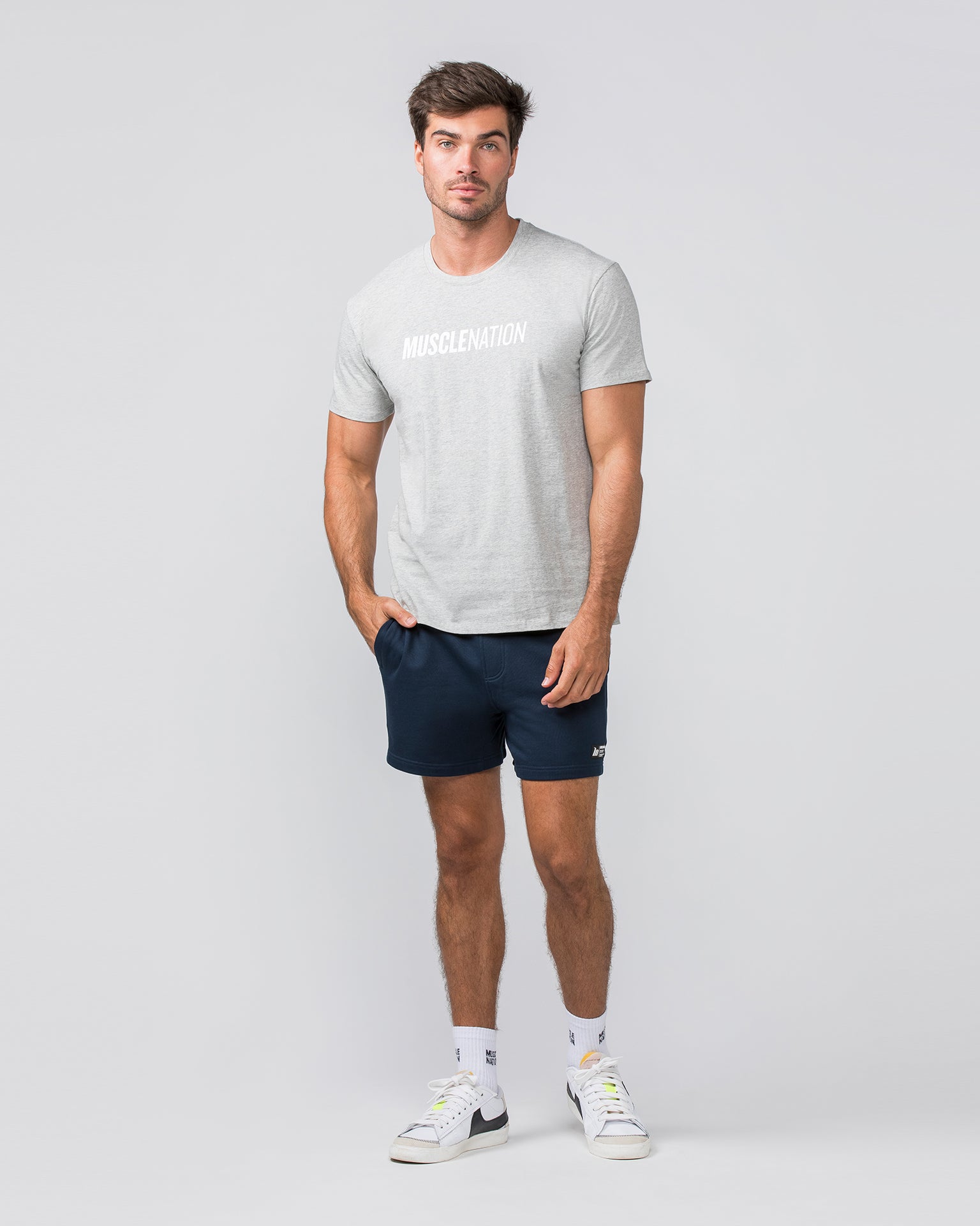 Sweat 5'' Shorts - Navy