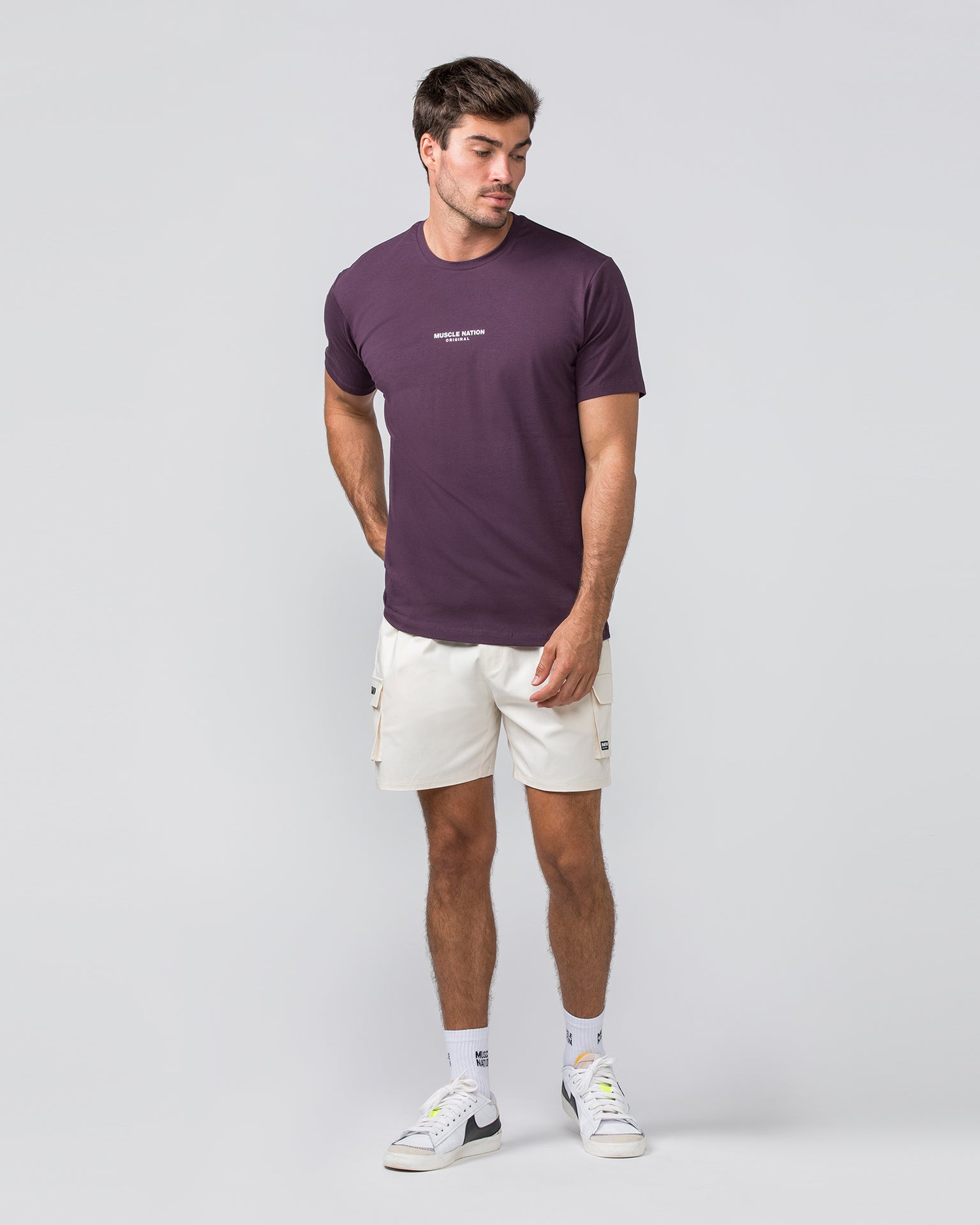 Condition Tee - Midnight Plum