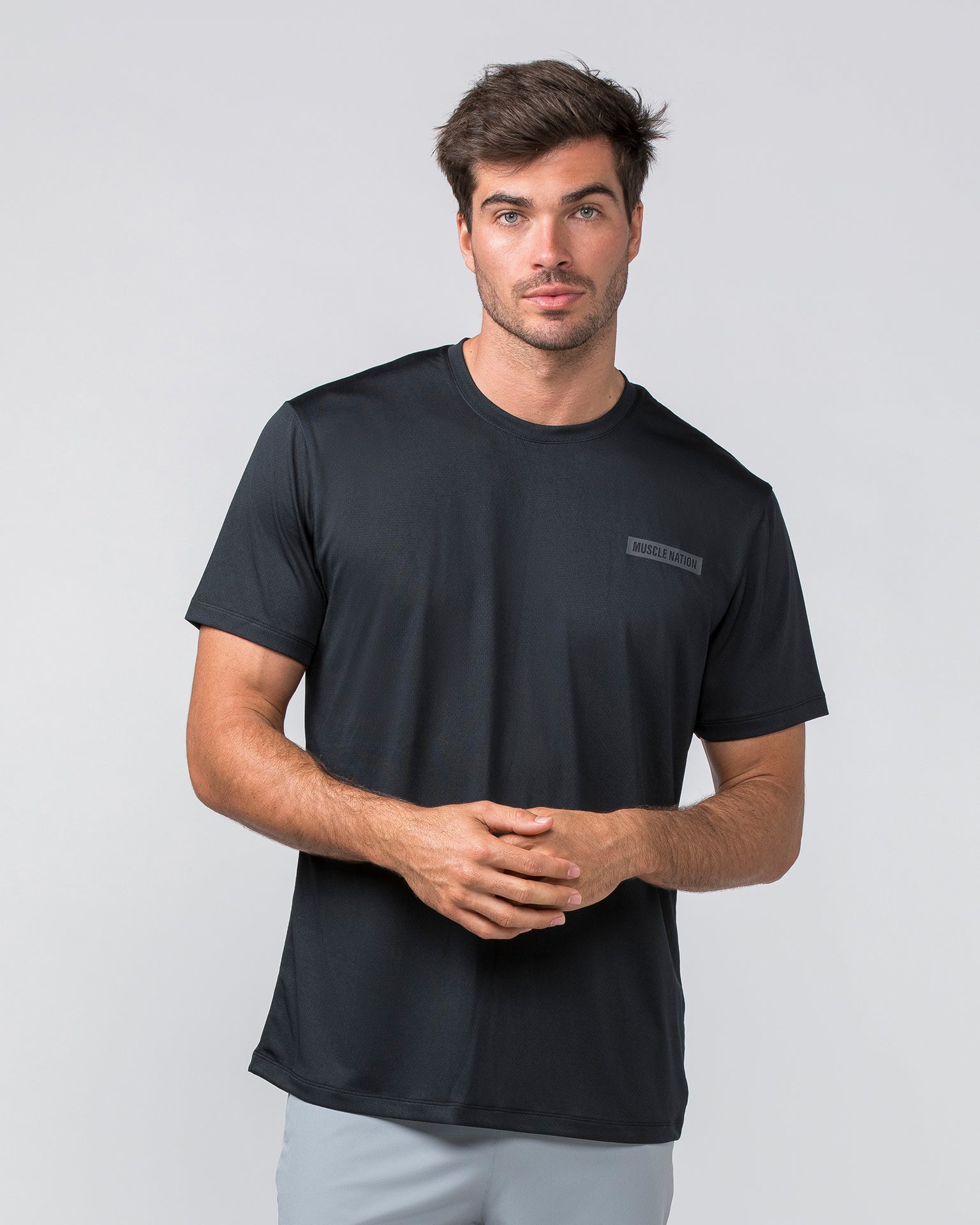 Relaxed Active Tee - Black