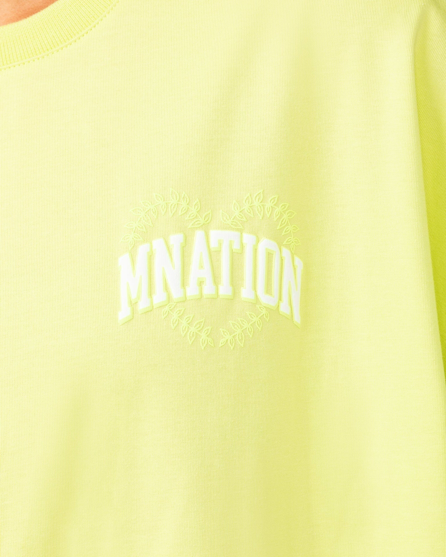 Lovers Oversized Tee - Limeade