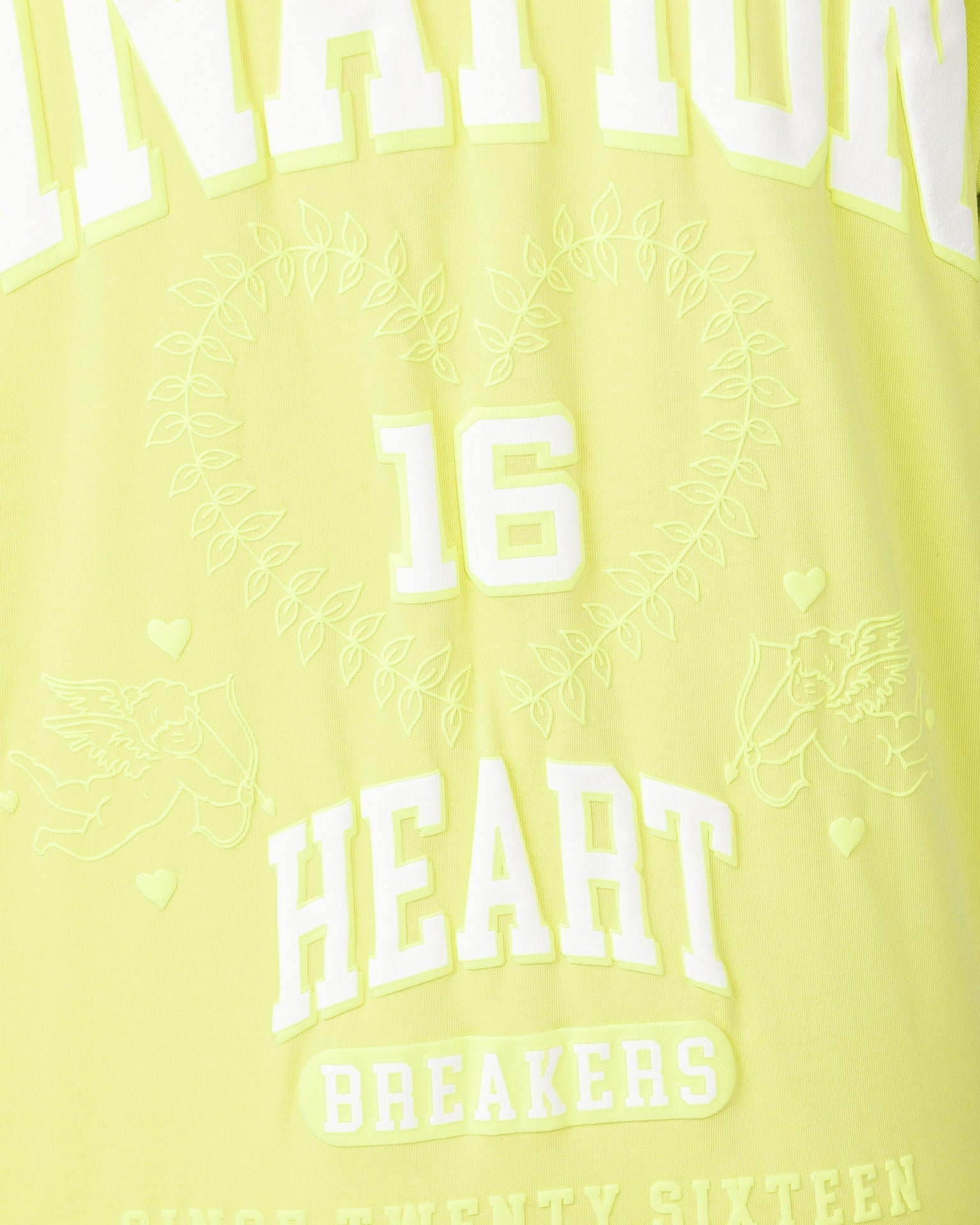 Lovers Oversized Tee - Limeade