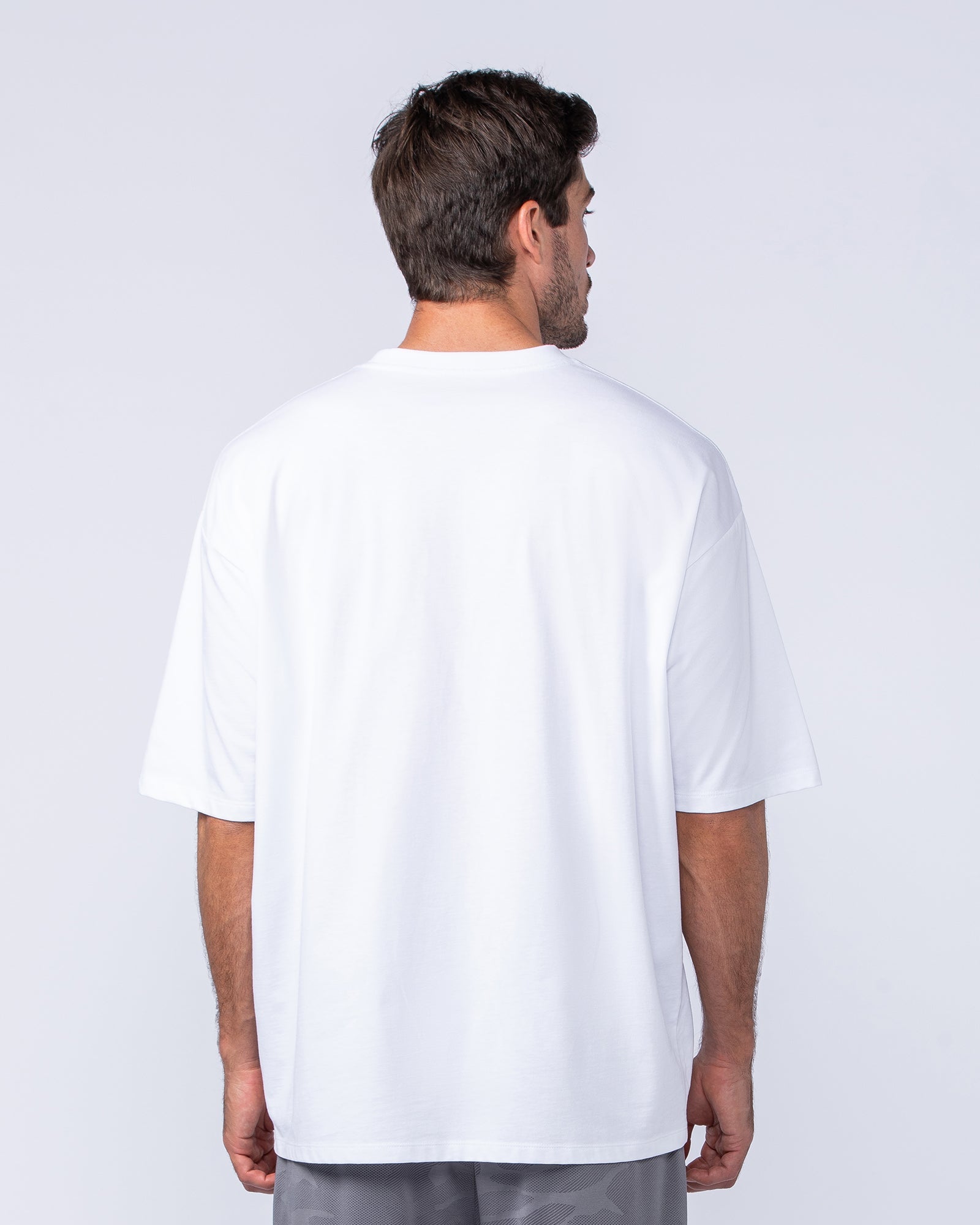 MN Varsity Oversized Tee - White
