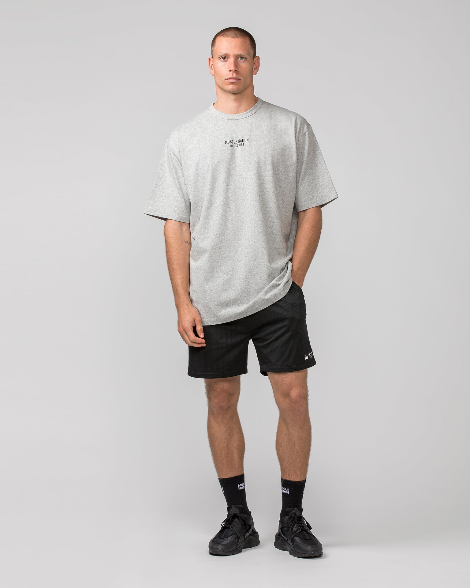 Worldwide Pump Cover - Light Grey Marl