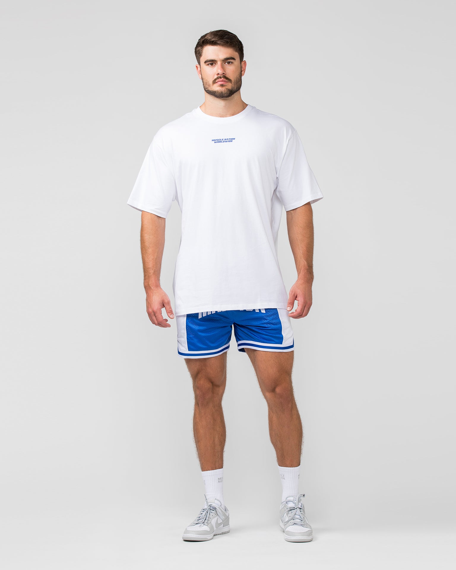 Represent Oversized Tee - White