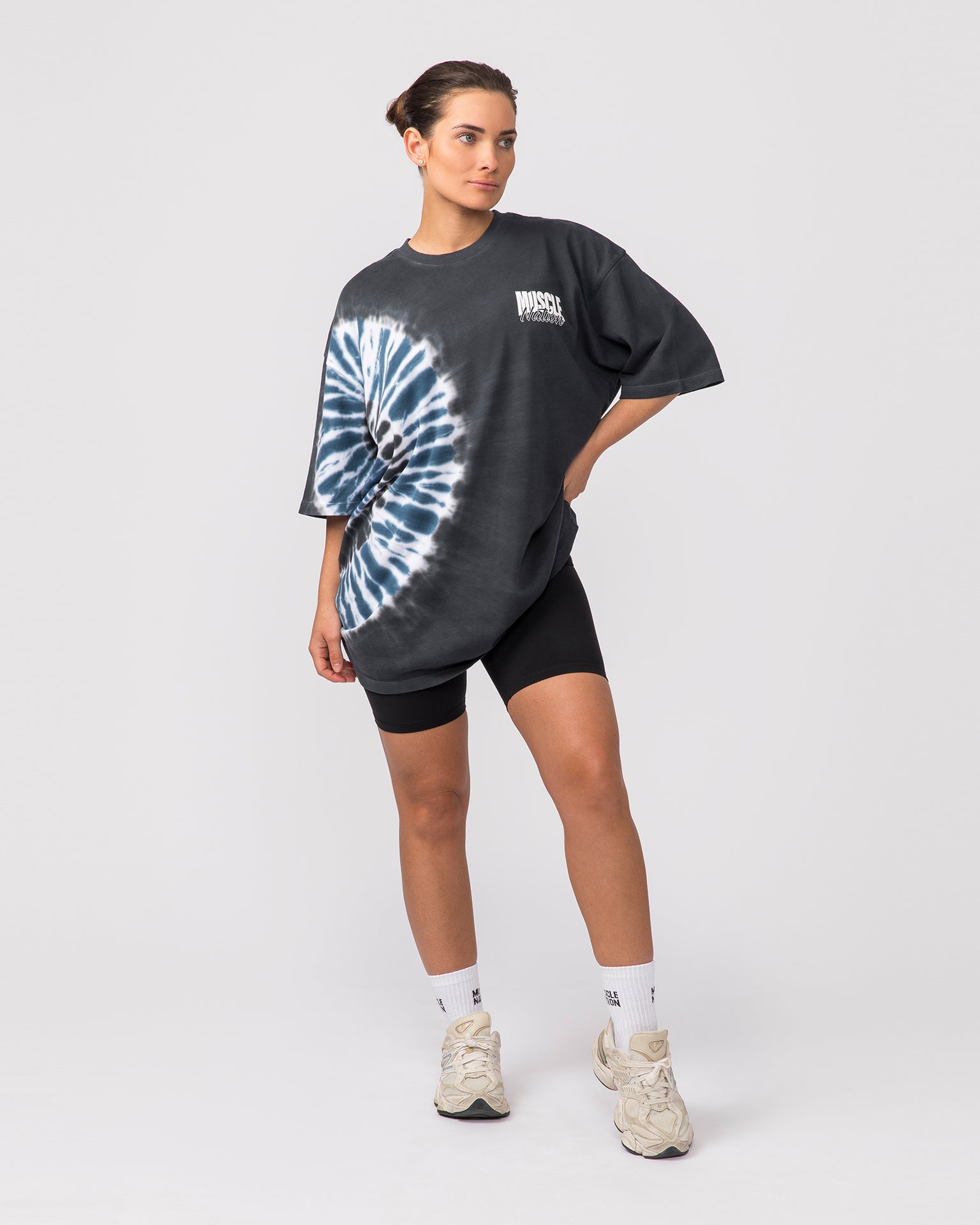 Tie Dye Oversized Tee