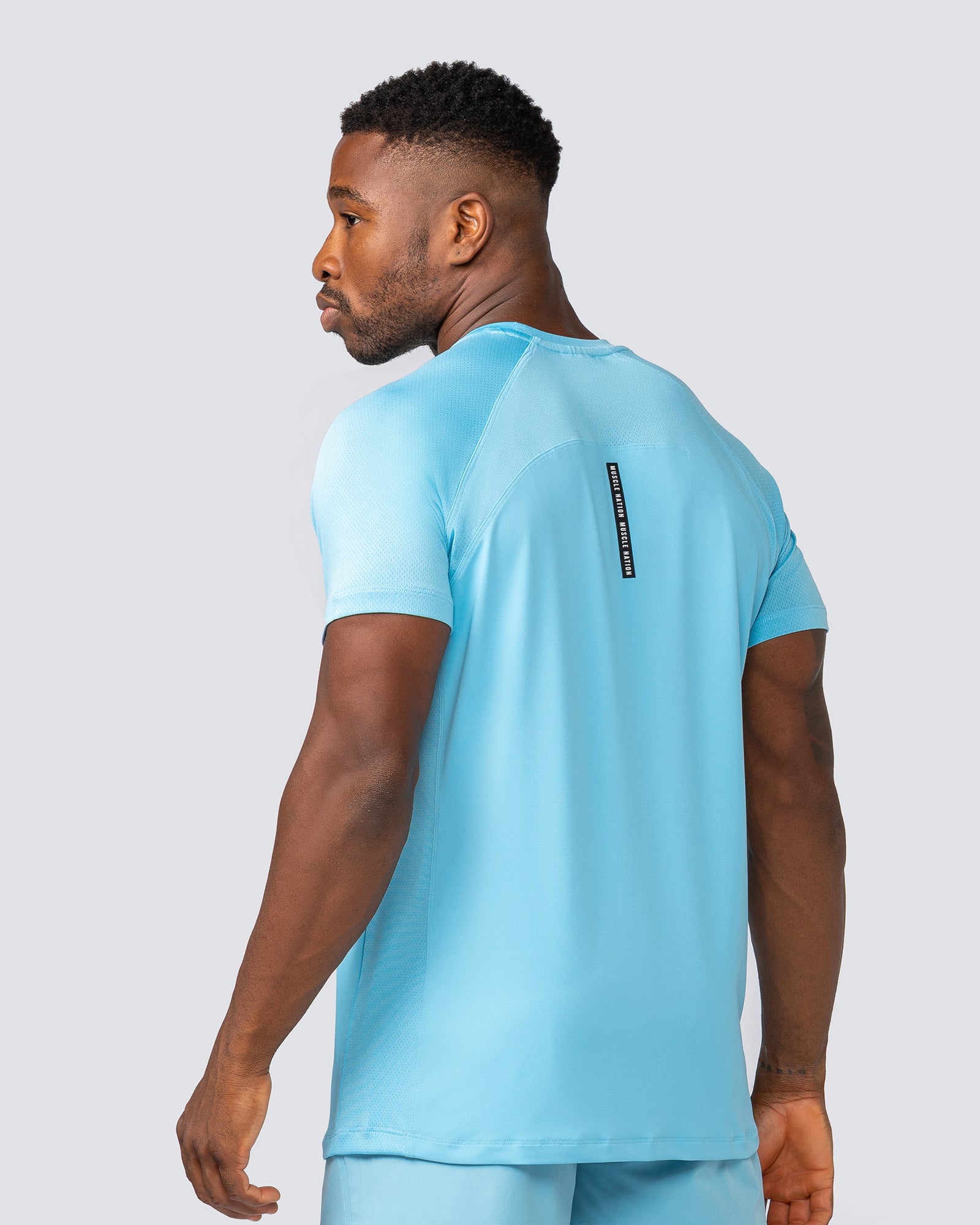 Ventilation Tee - Light Blue
