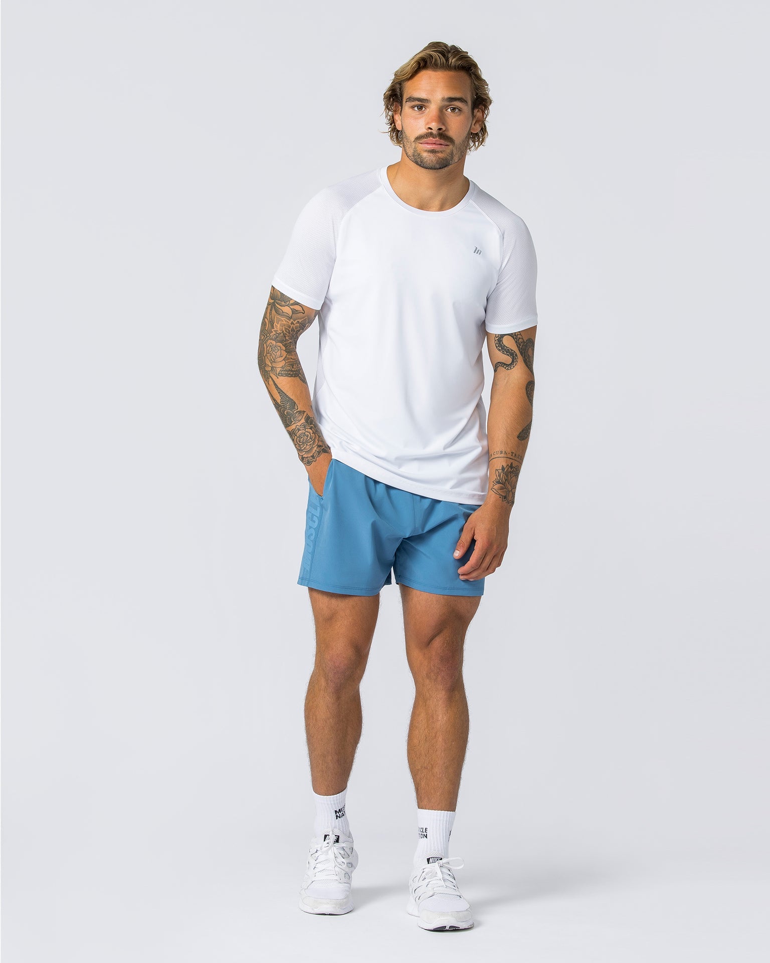 Ventilation Tee - White