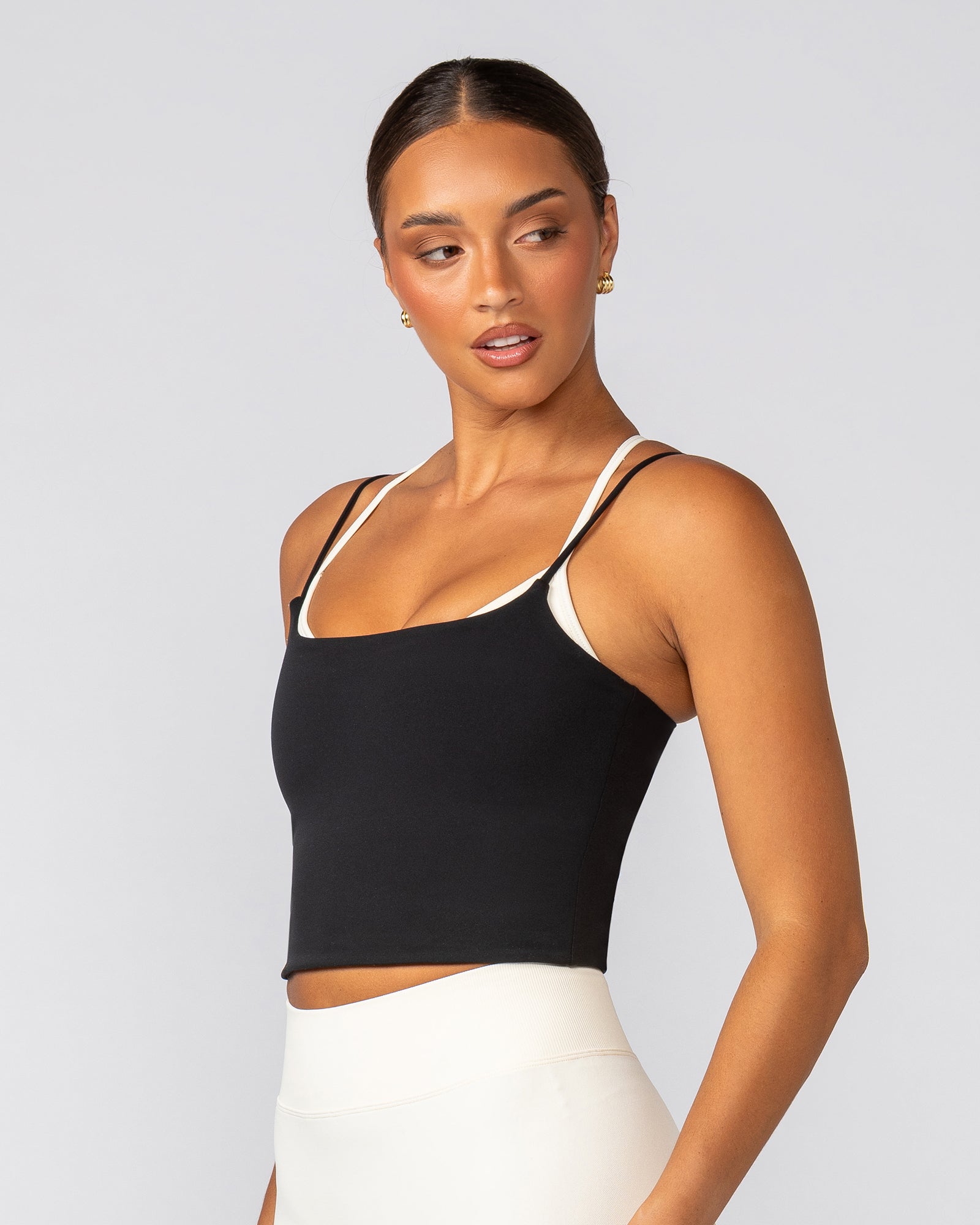 Cami Active Tank - Black