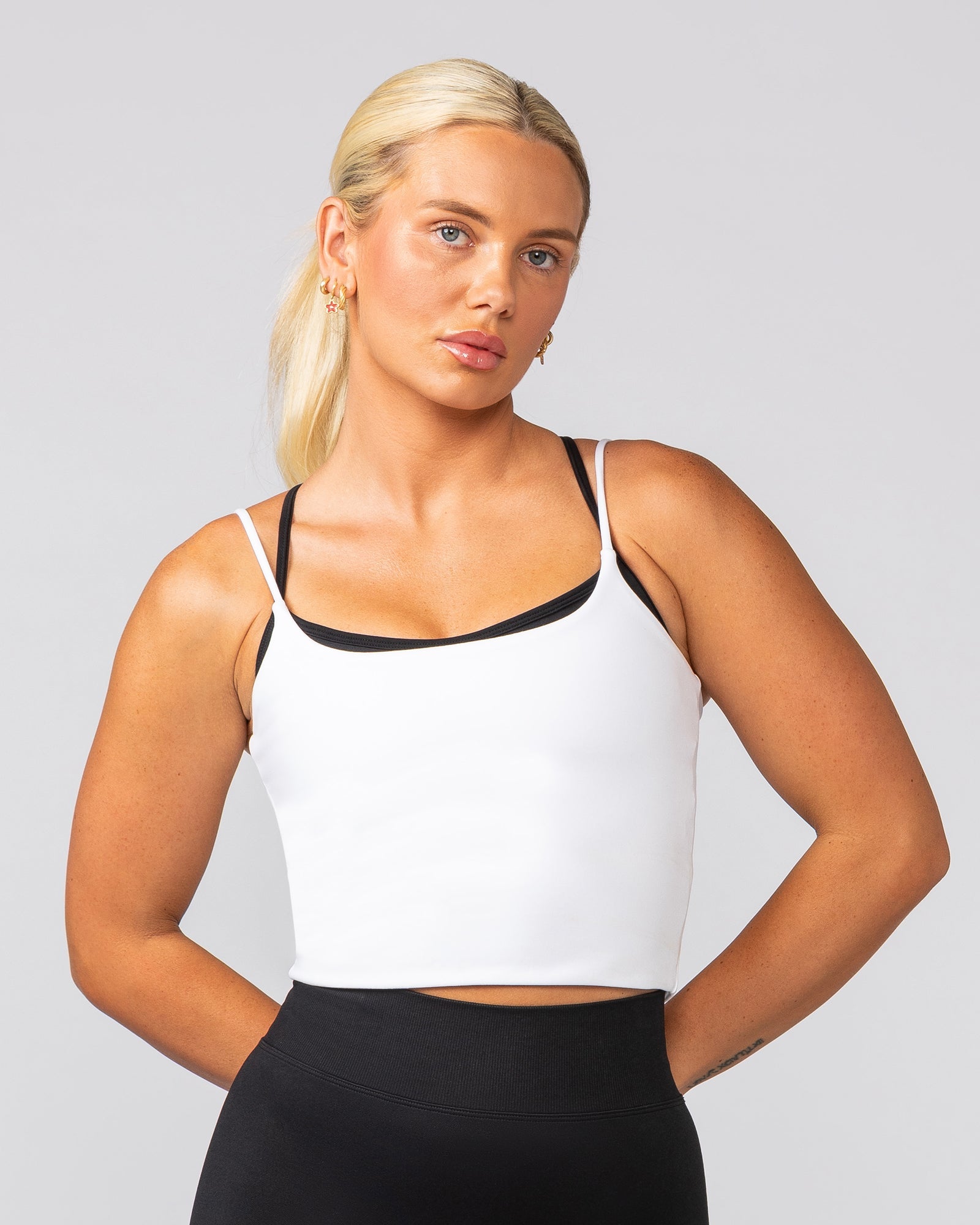 Cami Active Tank - White