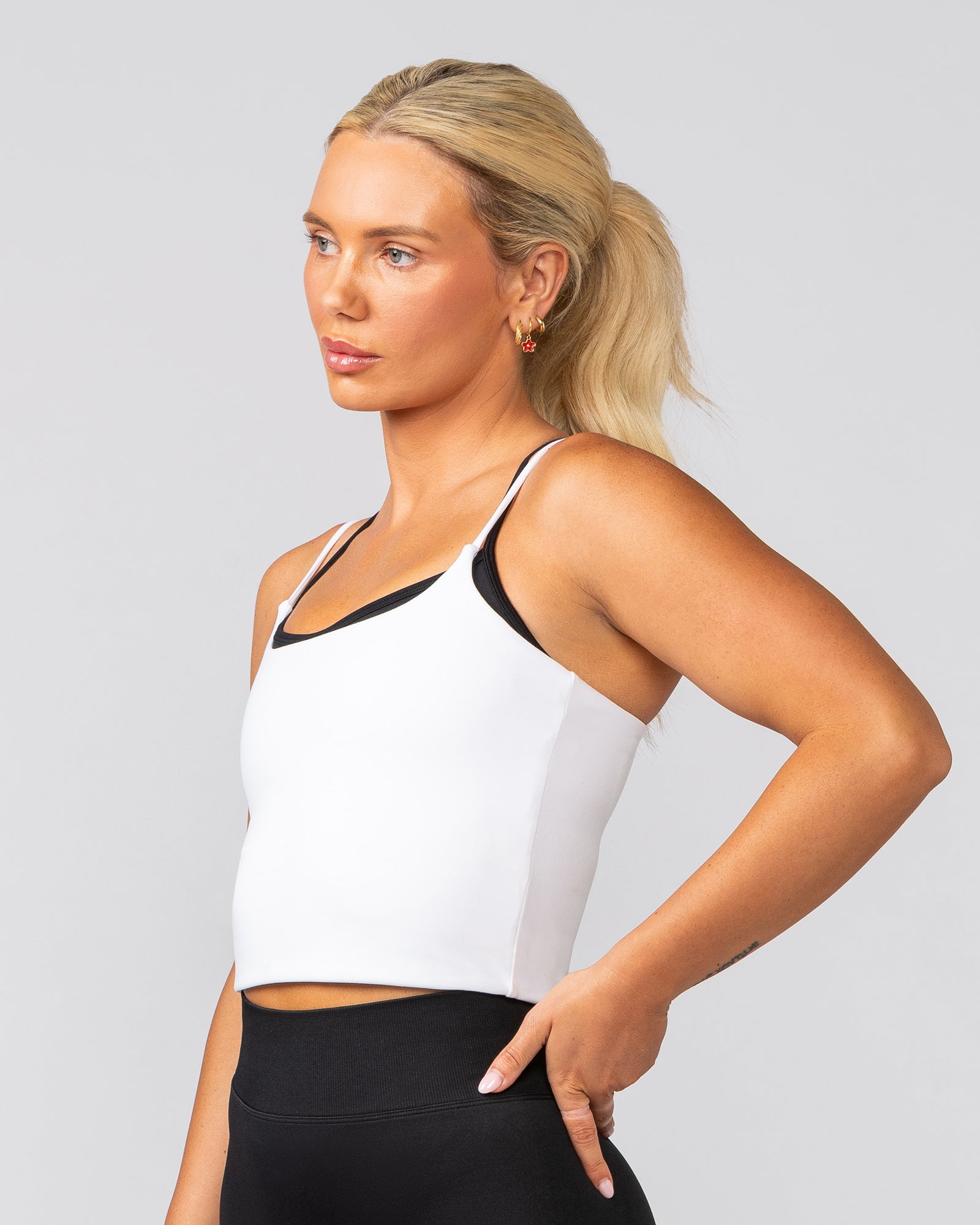Cami Active Tank - White