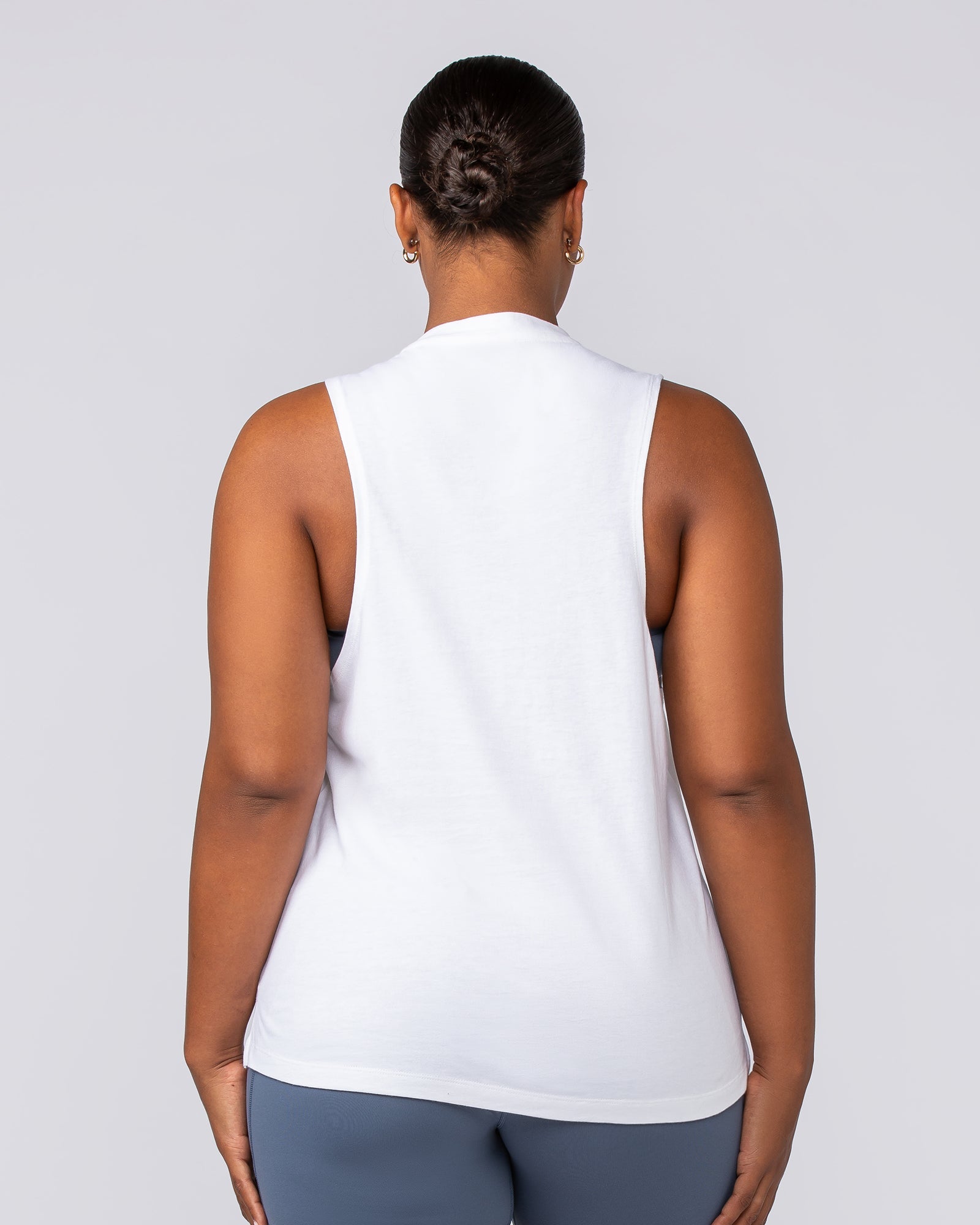 Essential Training Tank - White