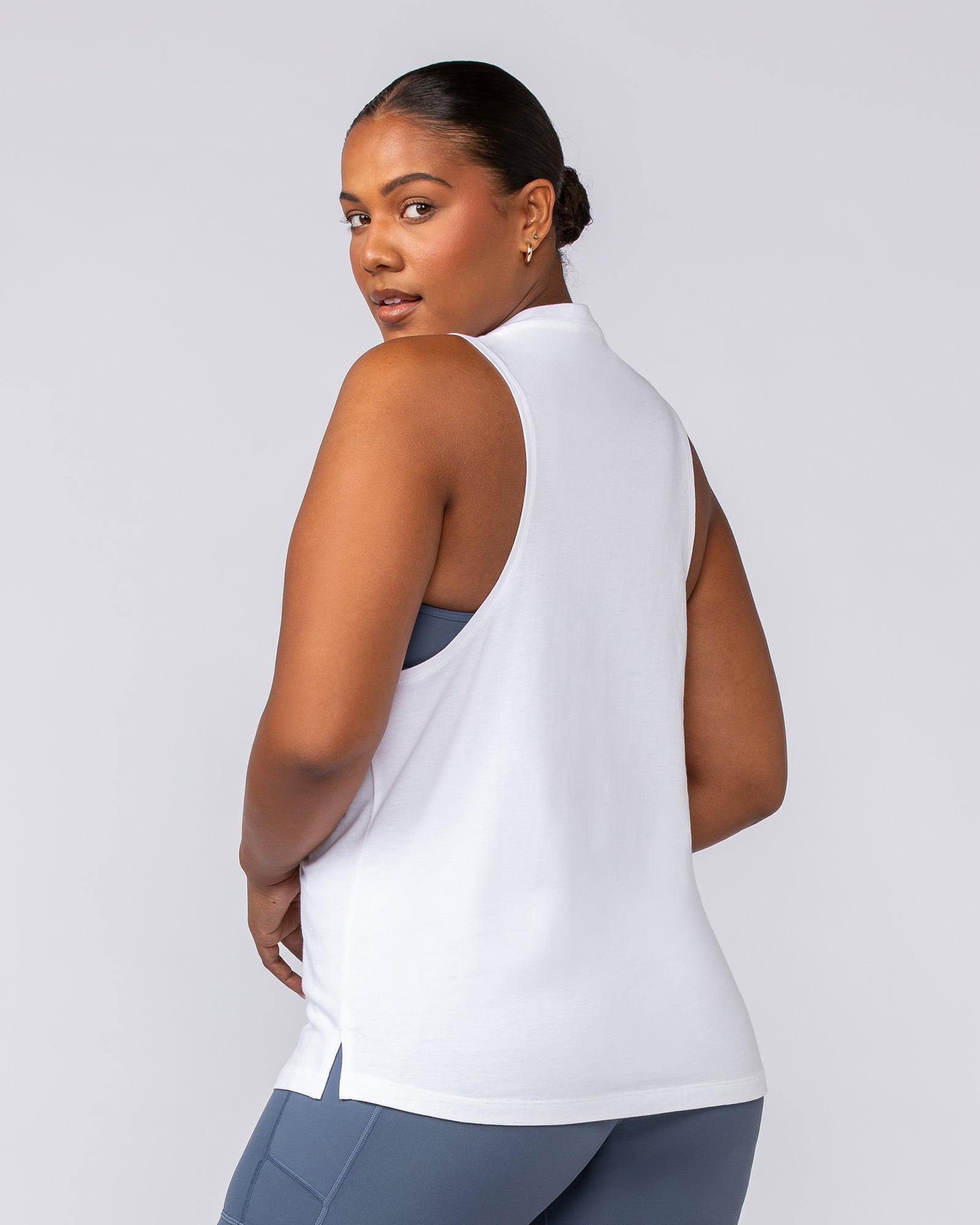 Essential Training Tank - White