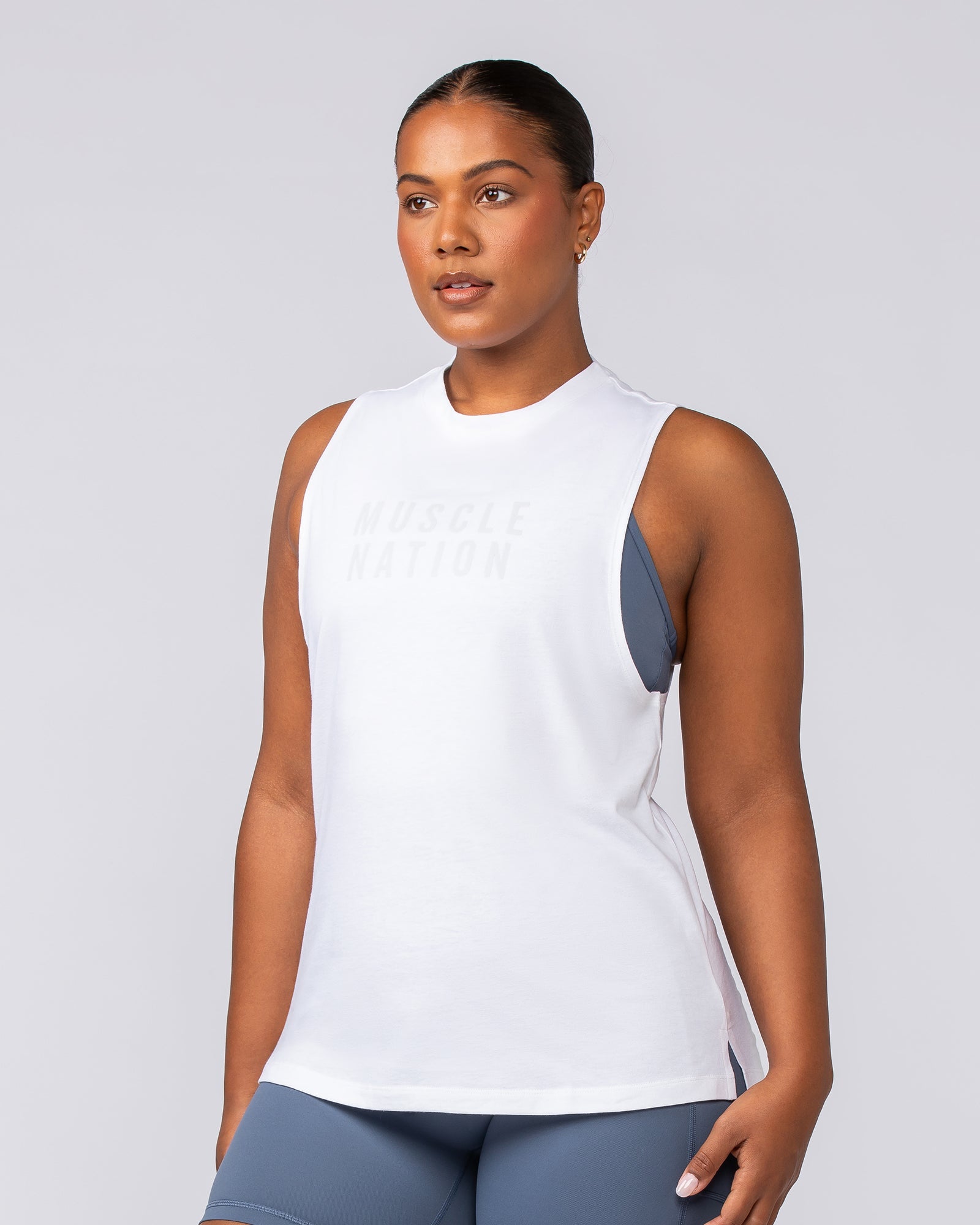 Essential Training Tank - White