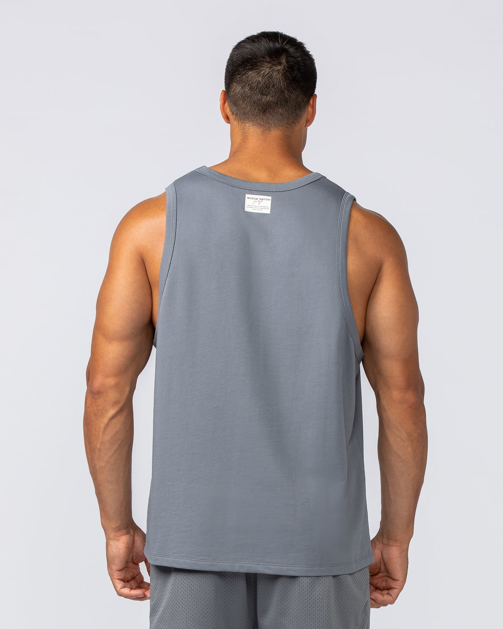 Lee Lem Loopback Tank - Platinum Grey
