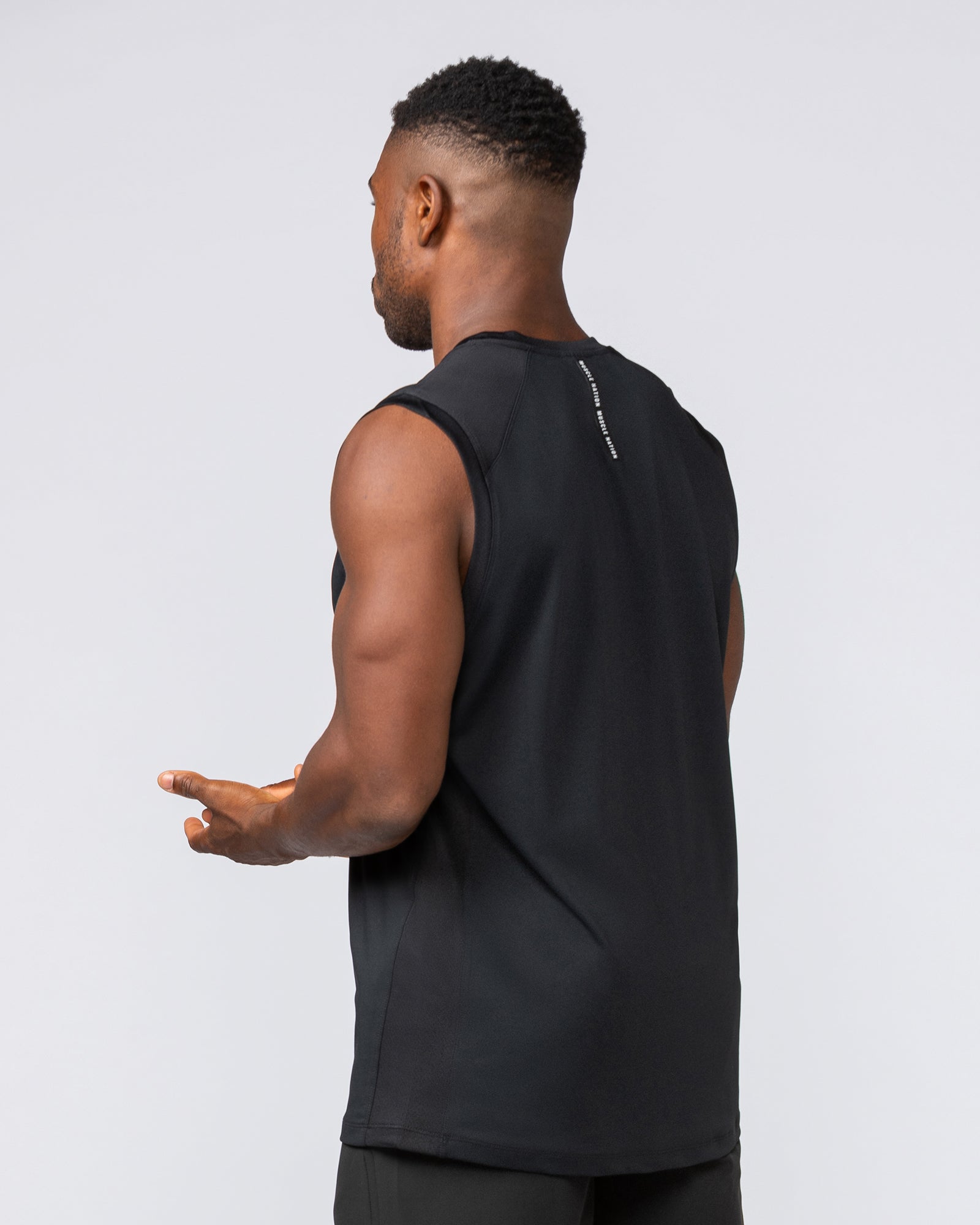 Ventilation Tank - Black