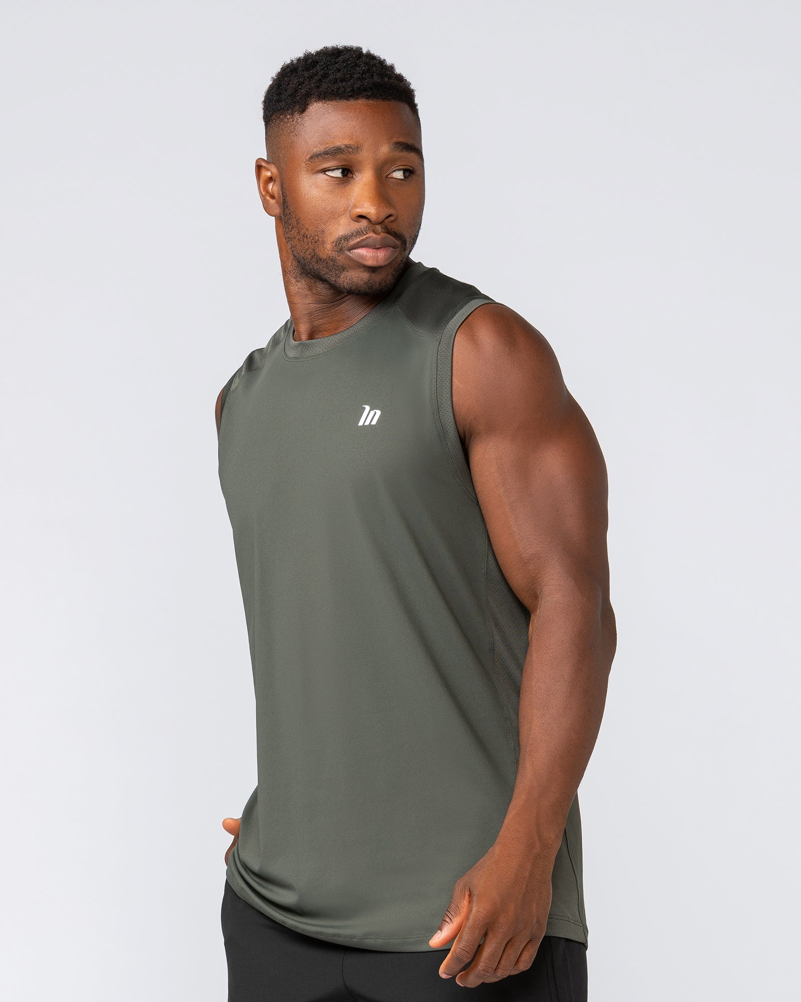 Ventilation Tank - Dark Khaki
