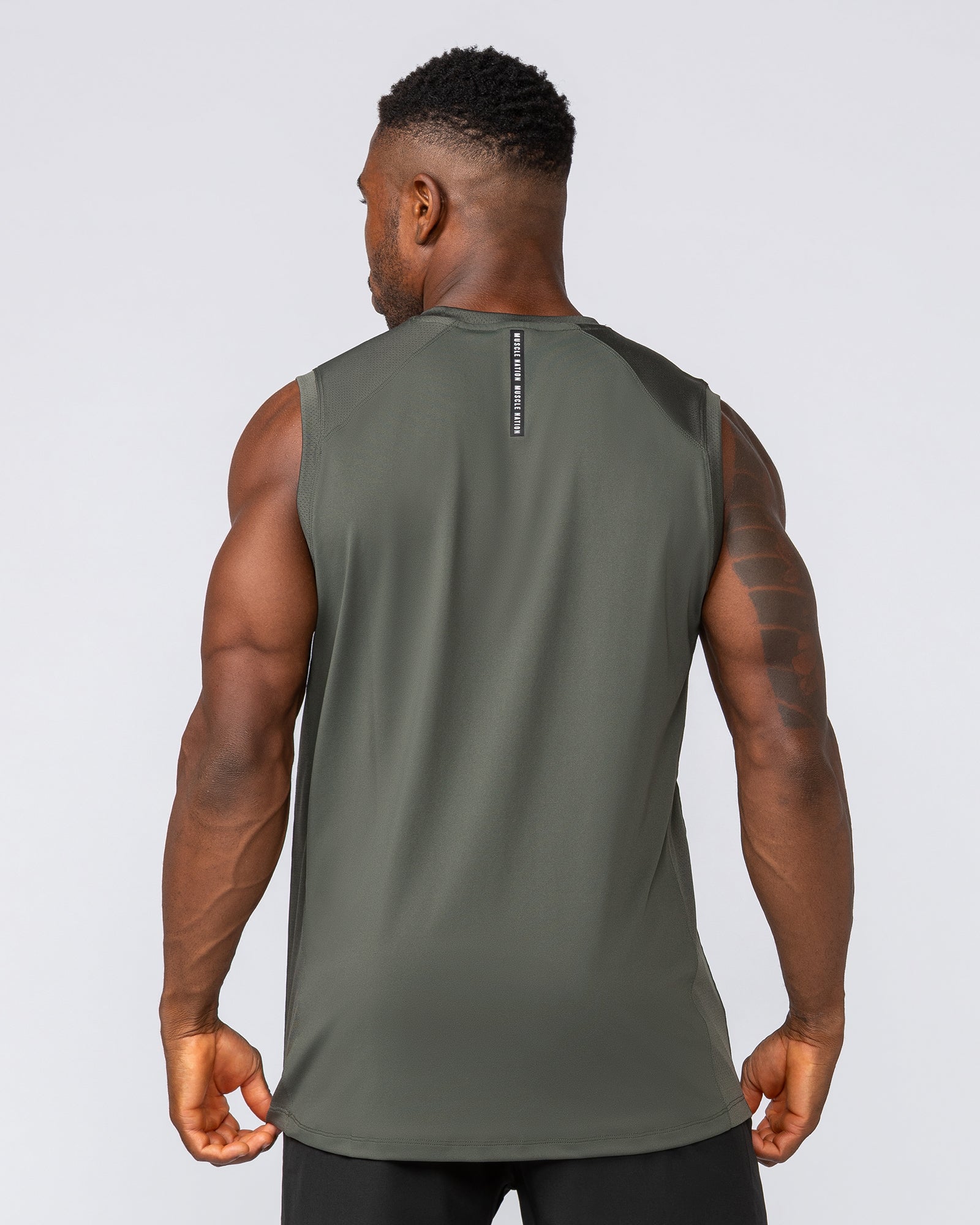 Ventilation Tank - Dark Khaki