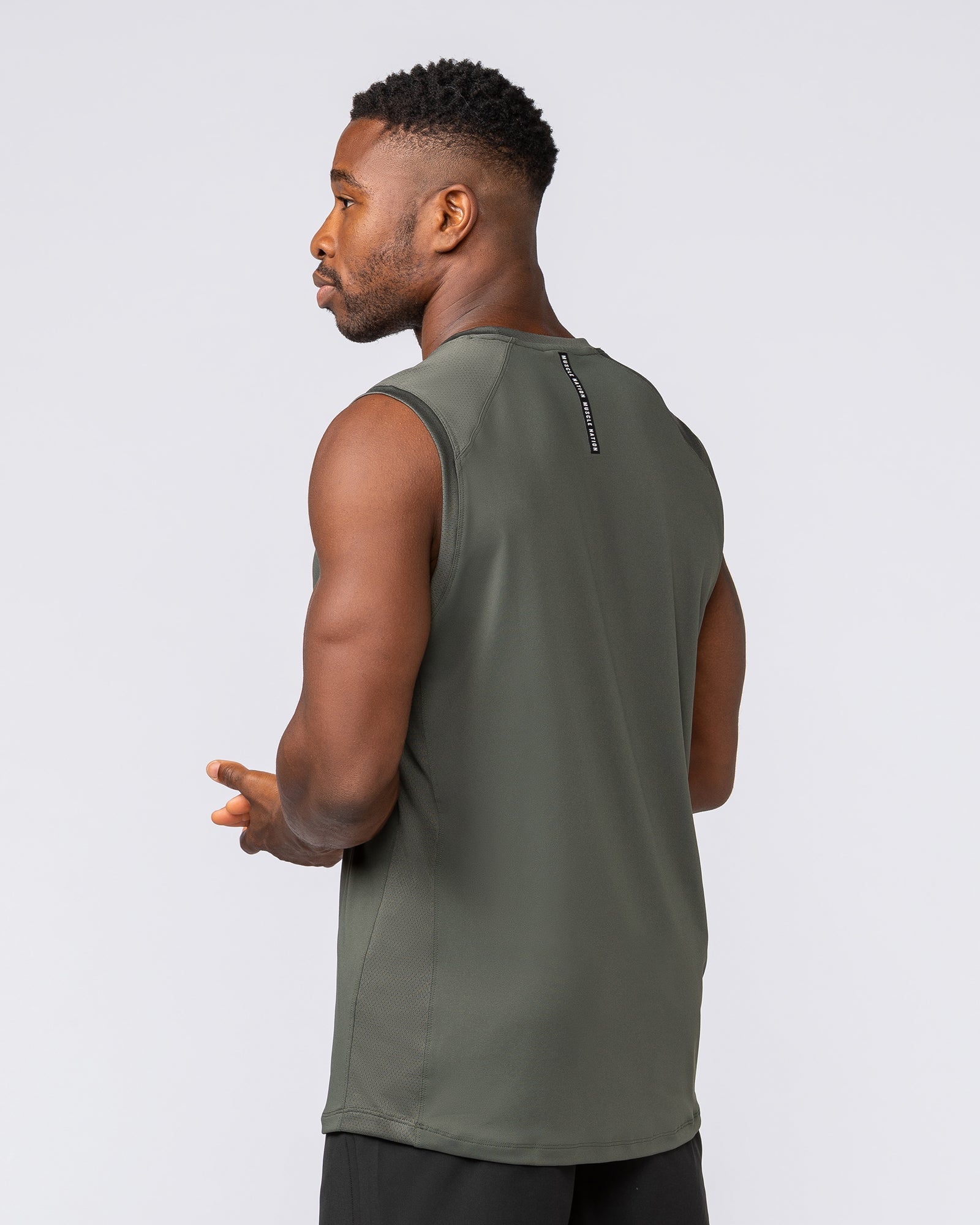 Ventilation Tank - Dark Khaki