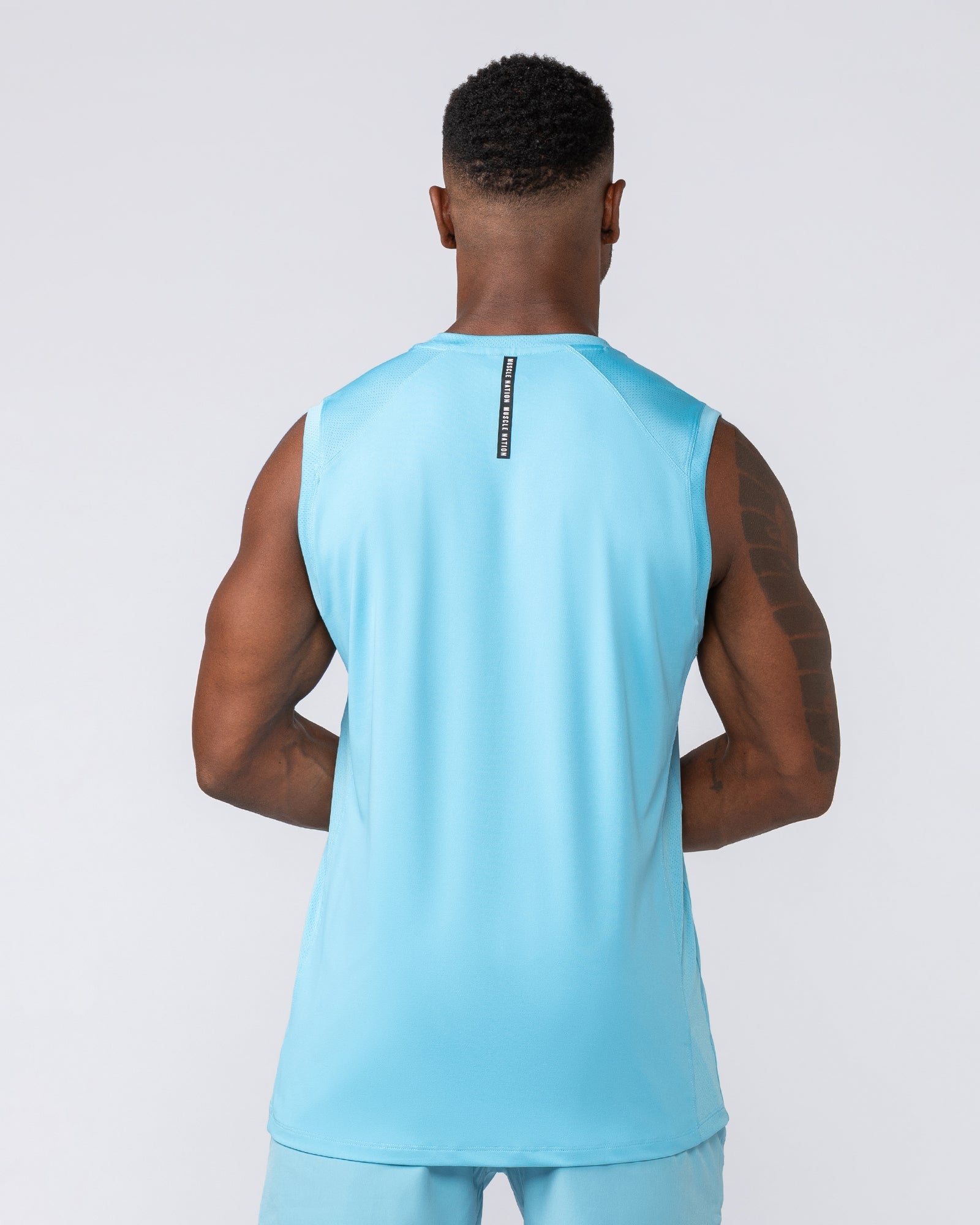 Ventilation Tank - Light Blue