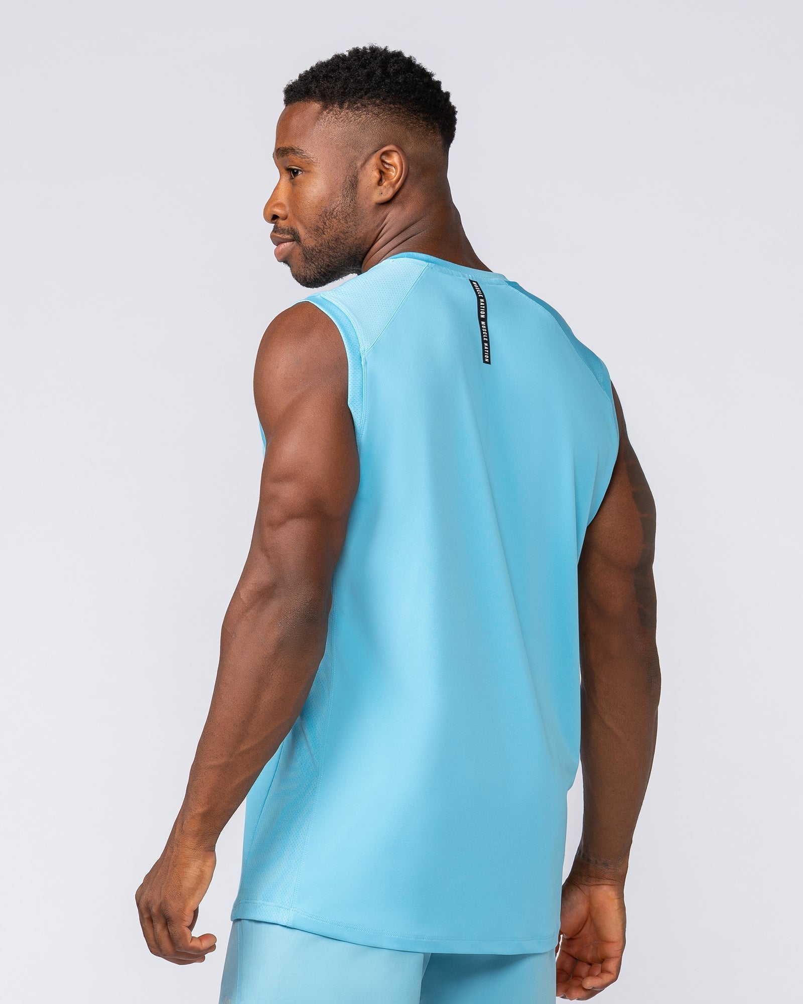 Ventilation Tank - Light Blue