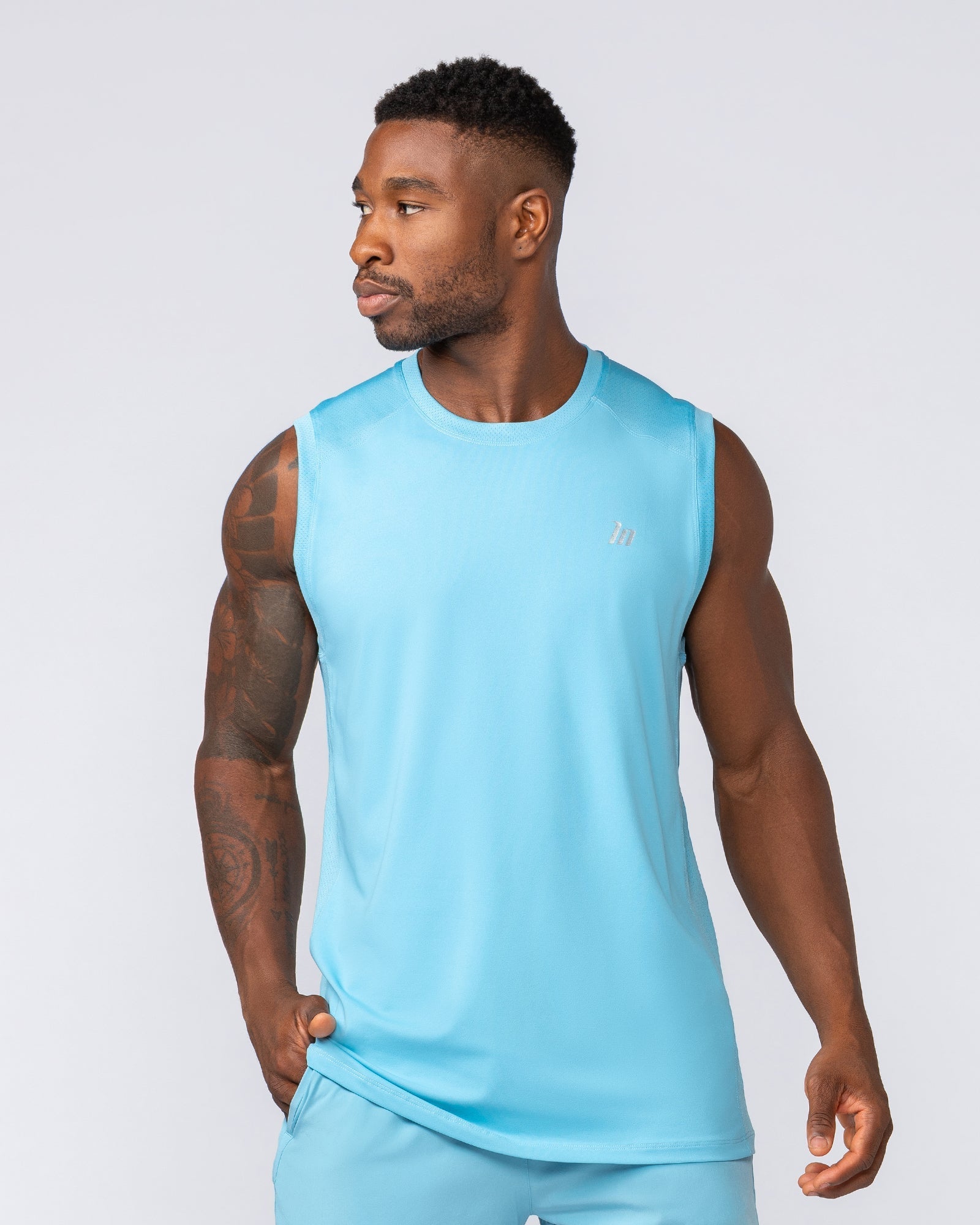 Ventilation Tank - Light Blue