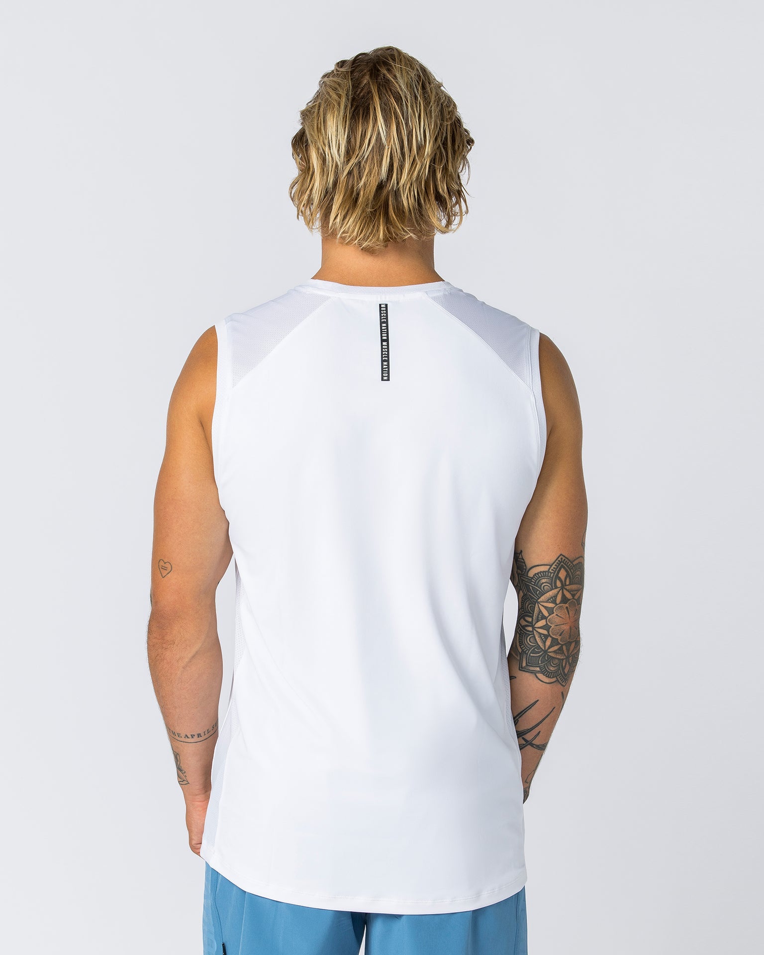 Ventilation Tank - White