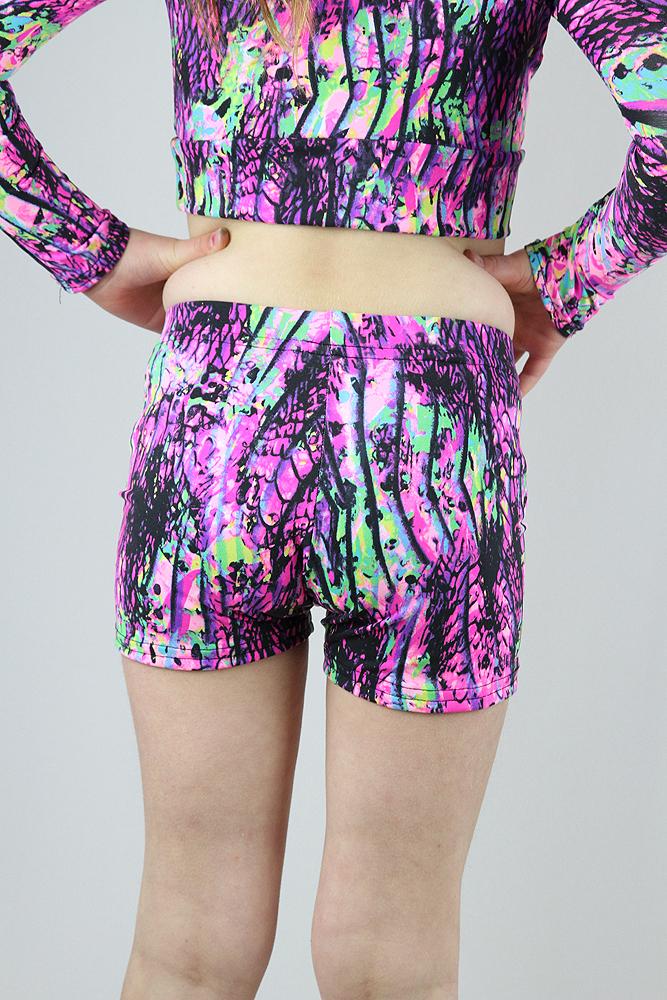 Pink Mystic Short Youth Girls