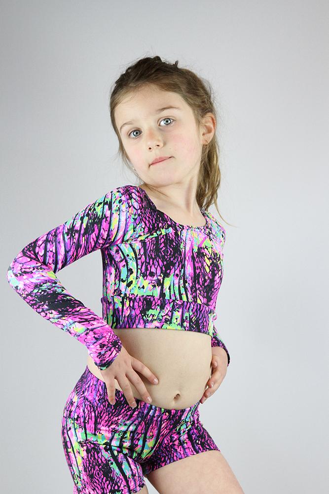 Pink Mystic Short Youth Girls