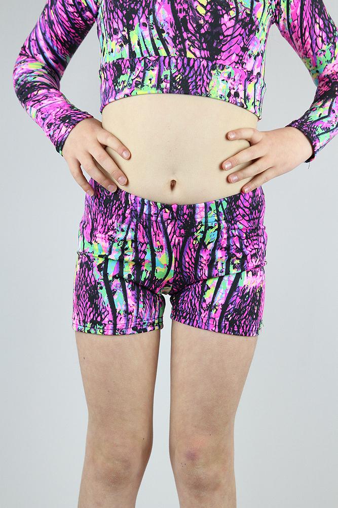 Pink Mystic Short Youth Girls