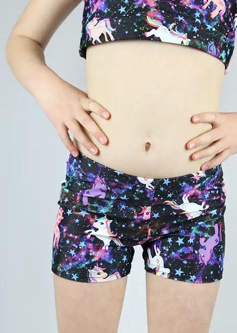 Space Pony Short Youth Girls