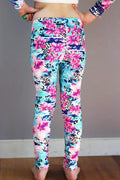 Hibiscus Youth Leggings/Tights