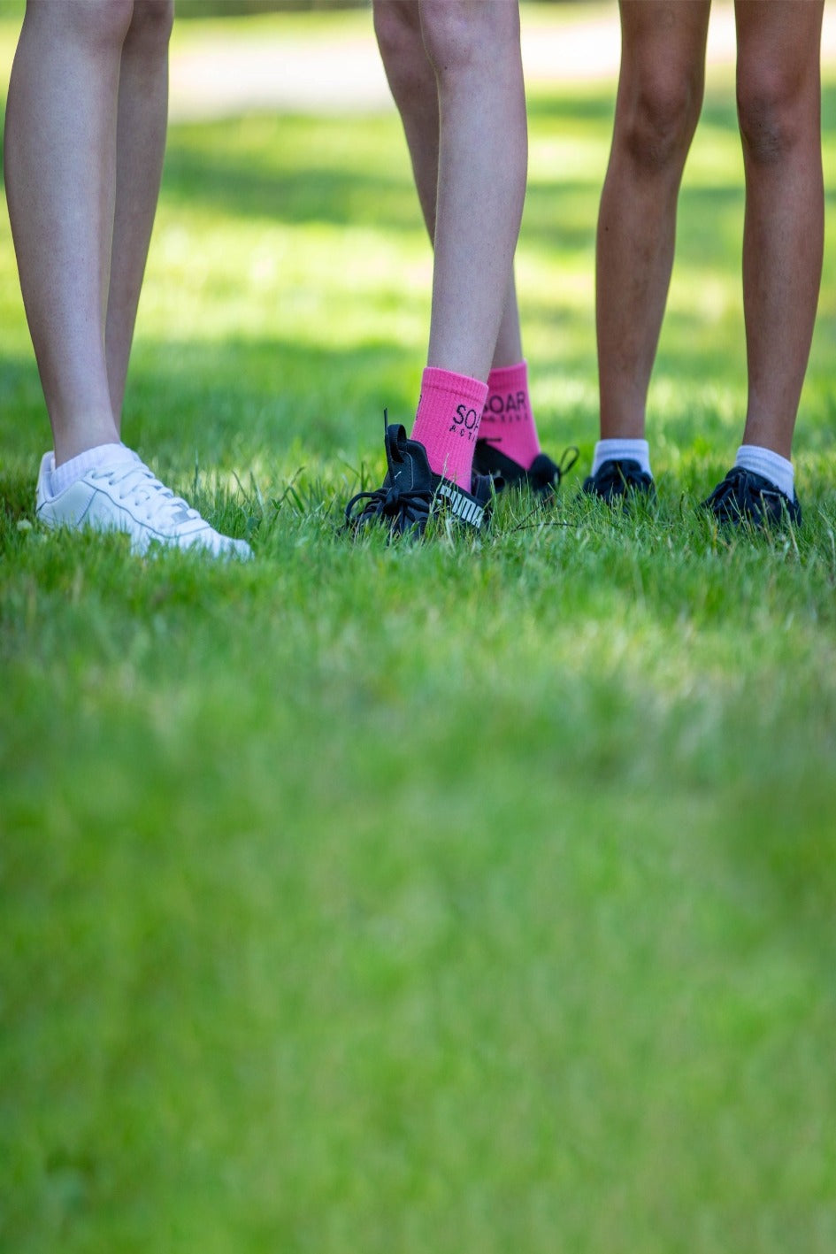 Mid Crew Socks (3 Pack)