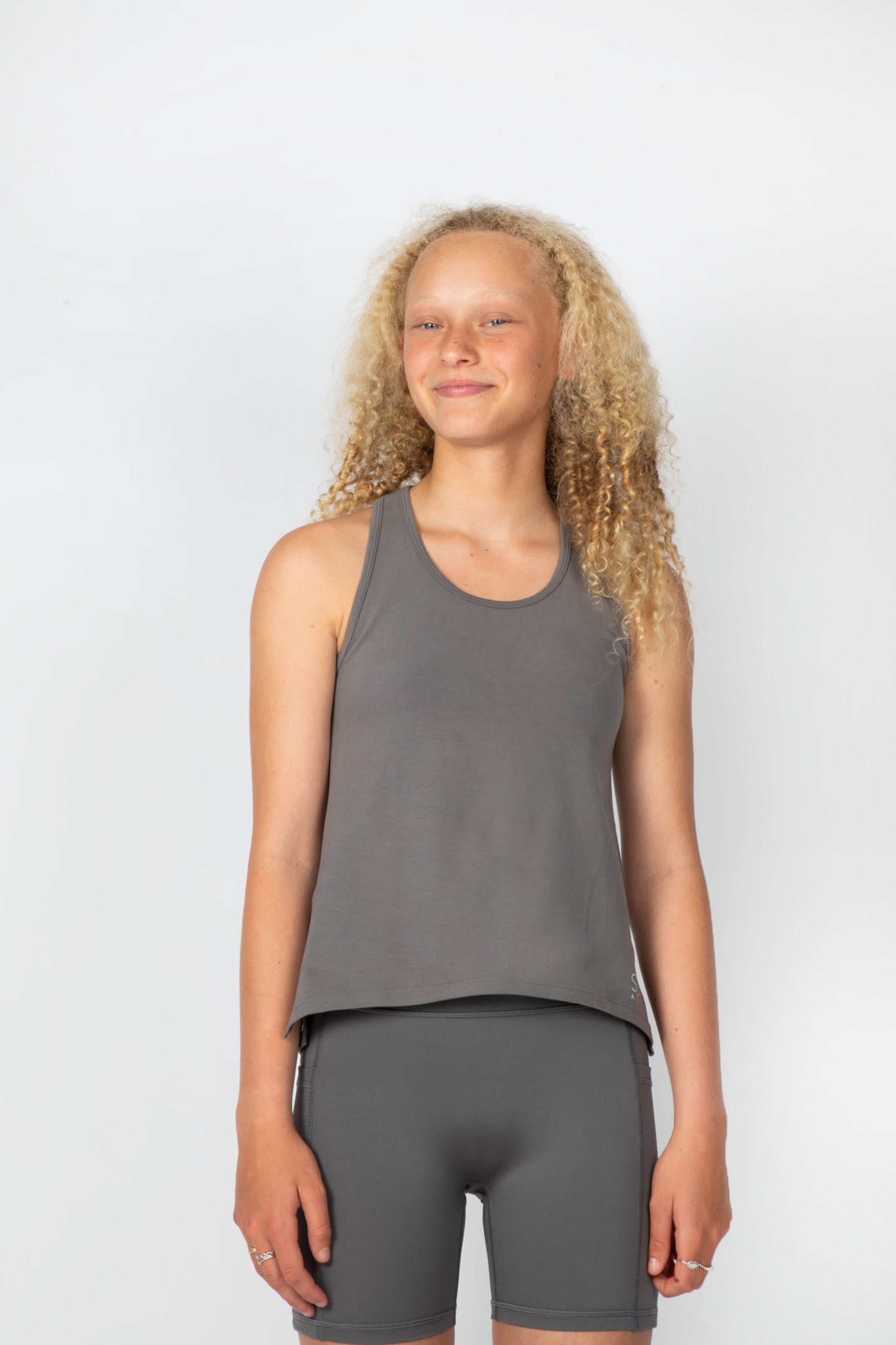 Rise Racer Back Singlet