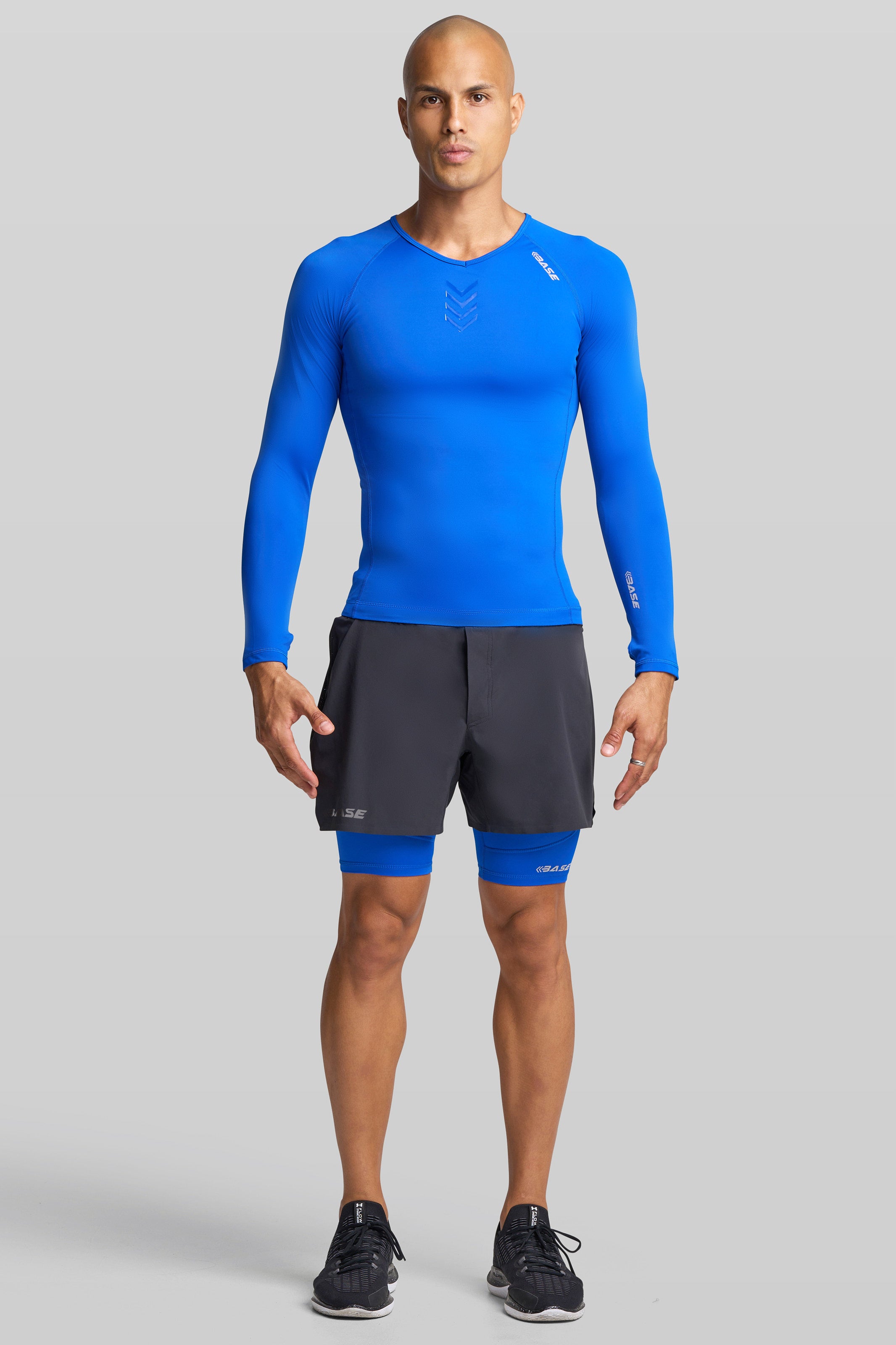 Men's Endurance Compression Shorts - Royal