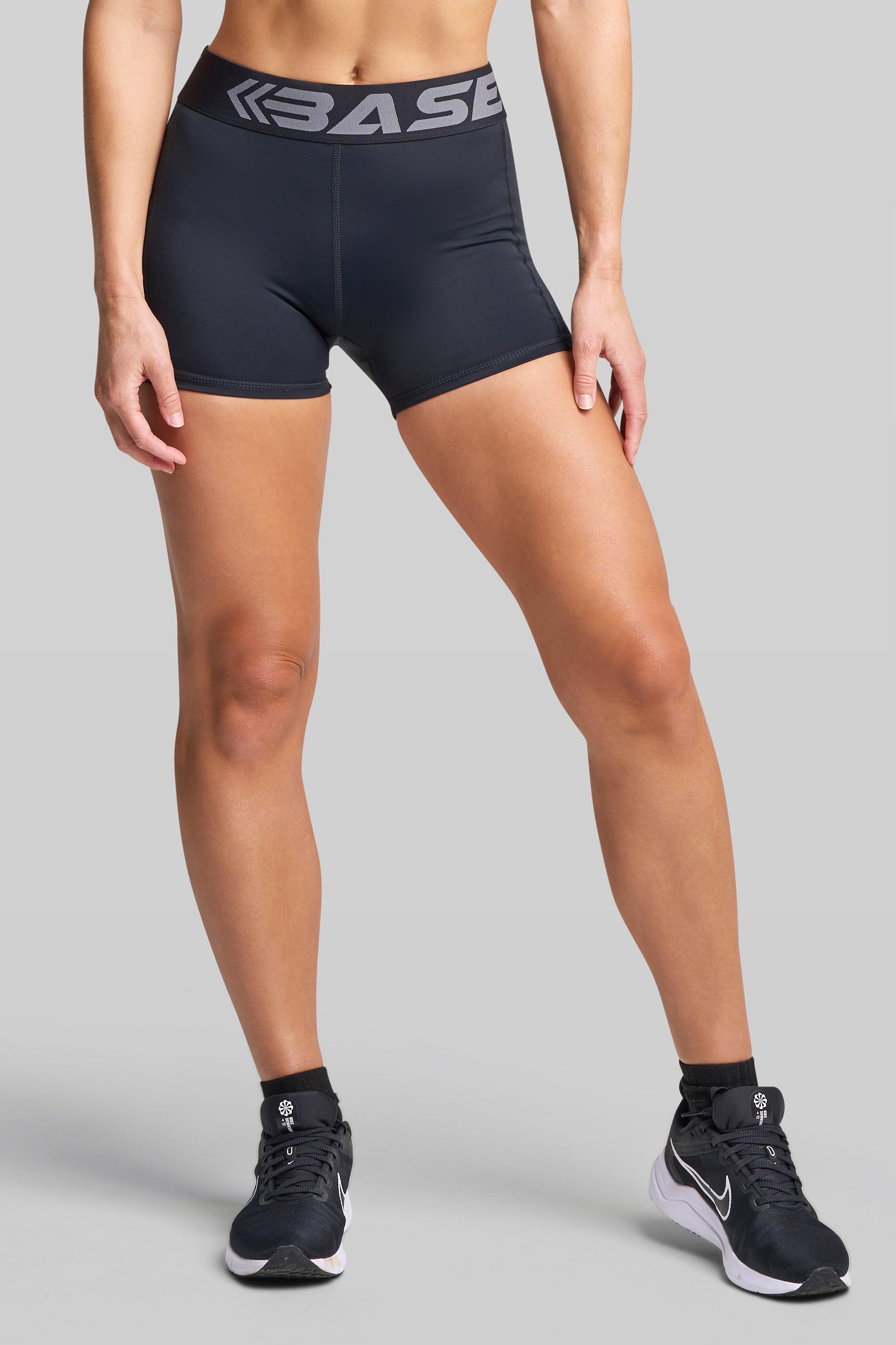 Women's 3" Pro Training Shorts - Black