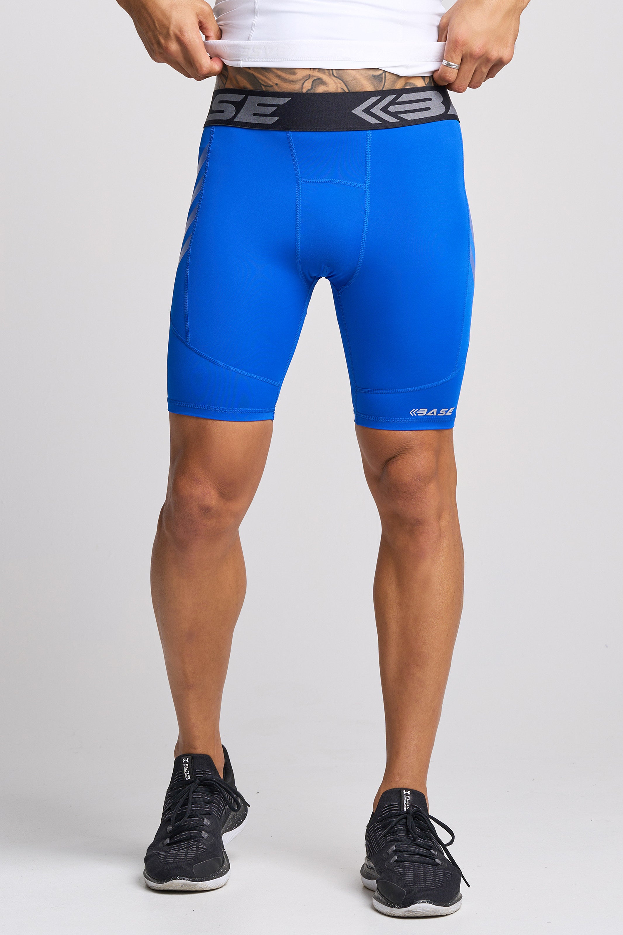 Men's Endurance Compression Shorts - Royal