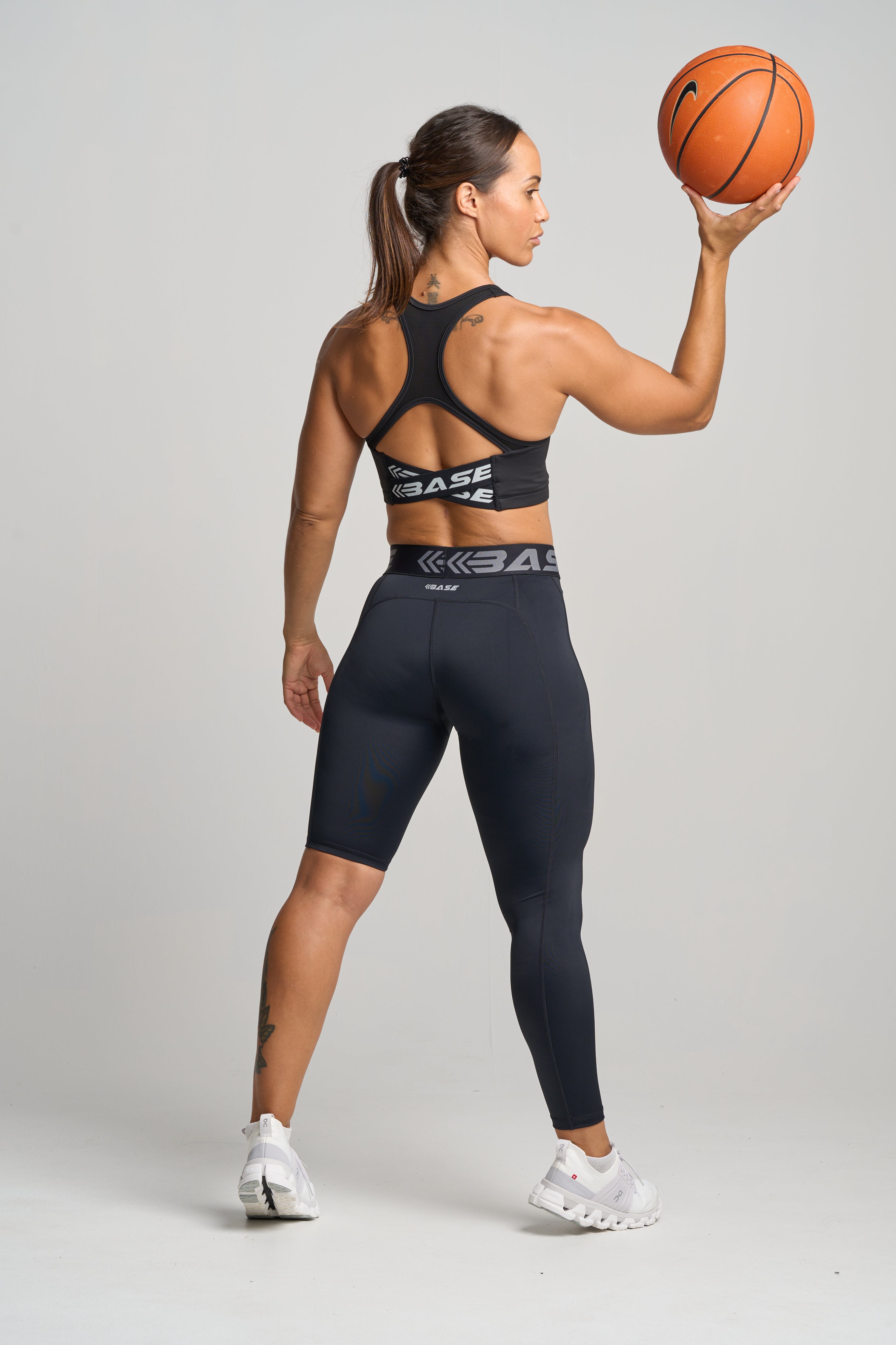 Women's Adapted Compression Tights (Left Leg Short)