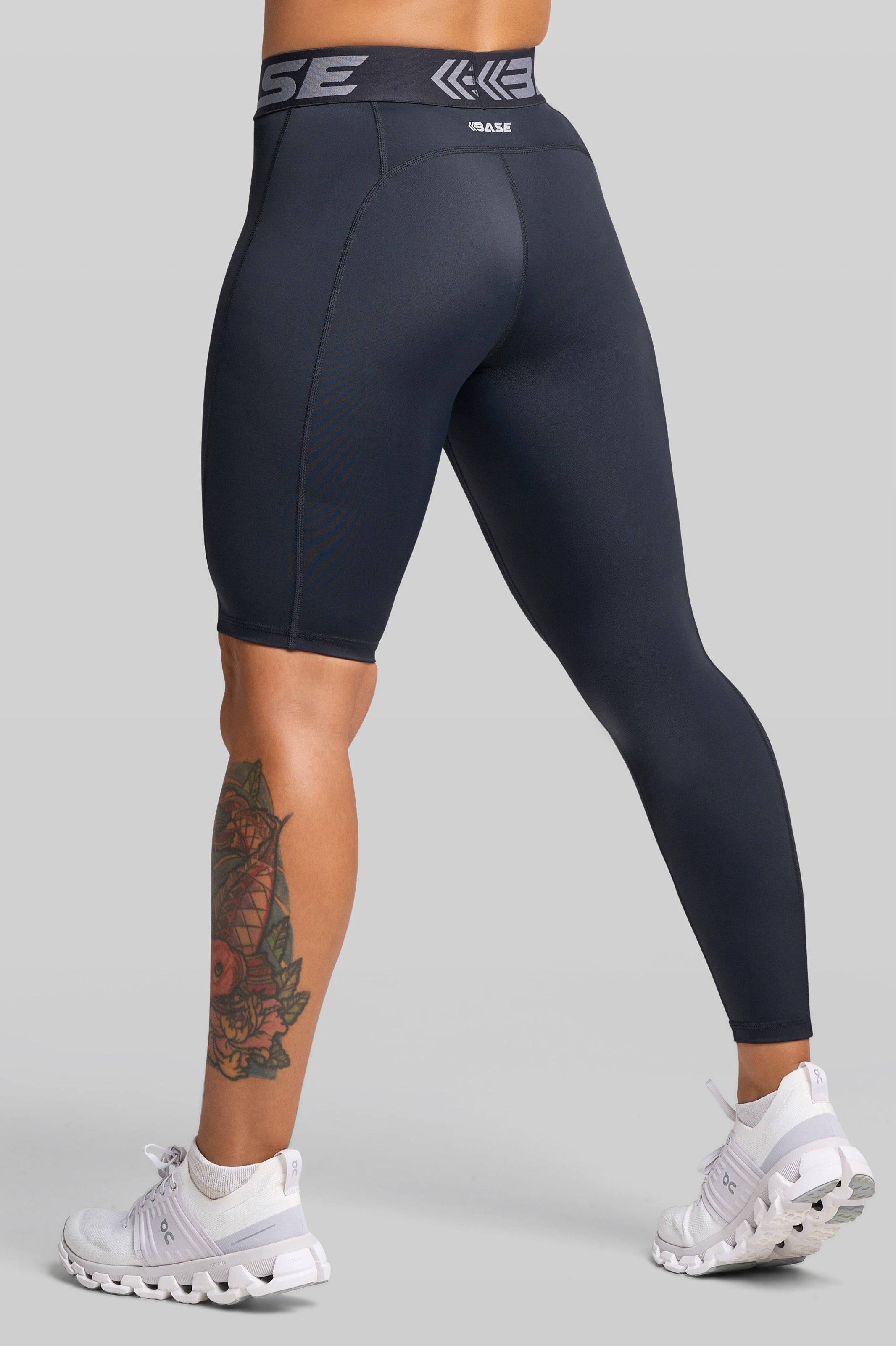 Women's Adapted Compression Tights (Left Leg Short)
