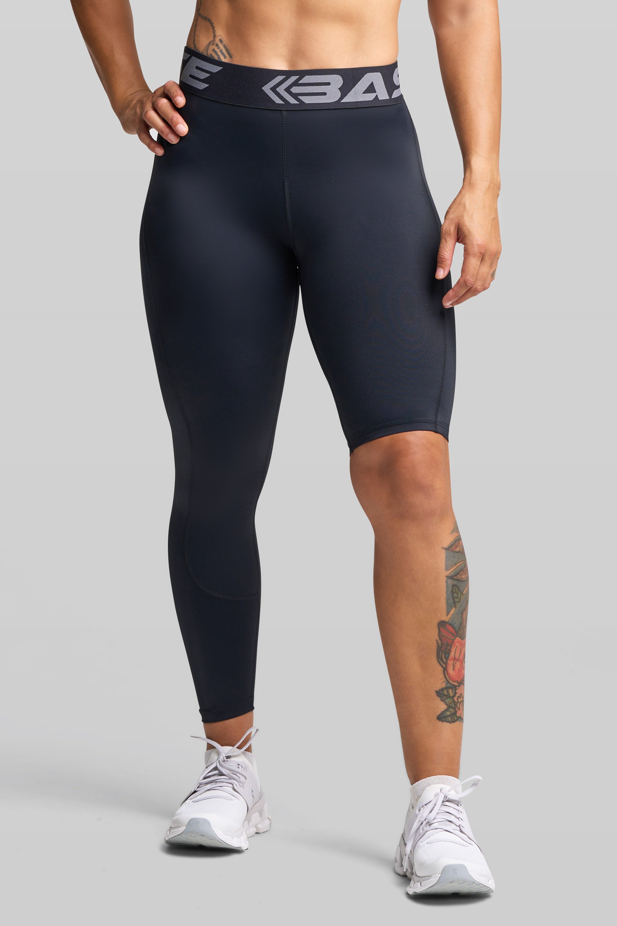 Women's Adapted Compression Tights (Left Leg Short)