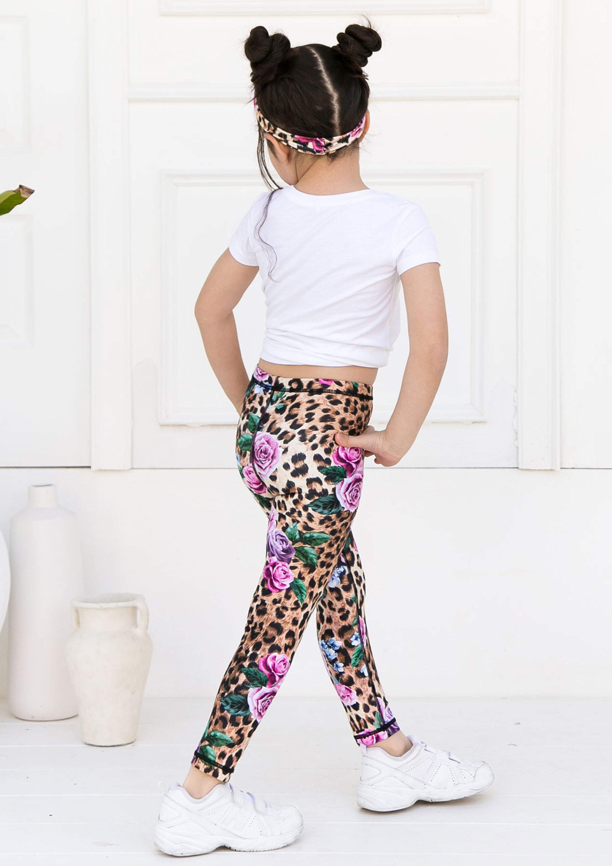 Junior Leopard Love Leggings