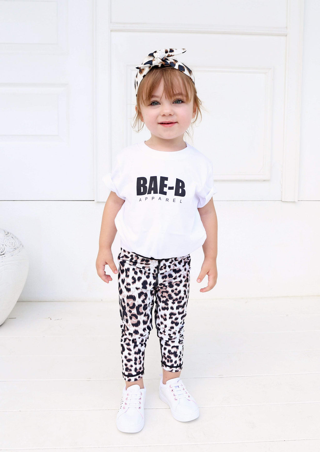 Bae-B Classic Tee White