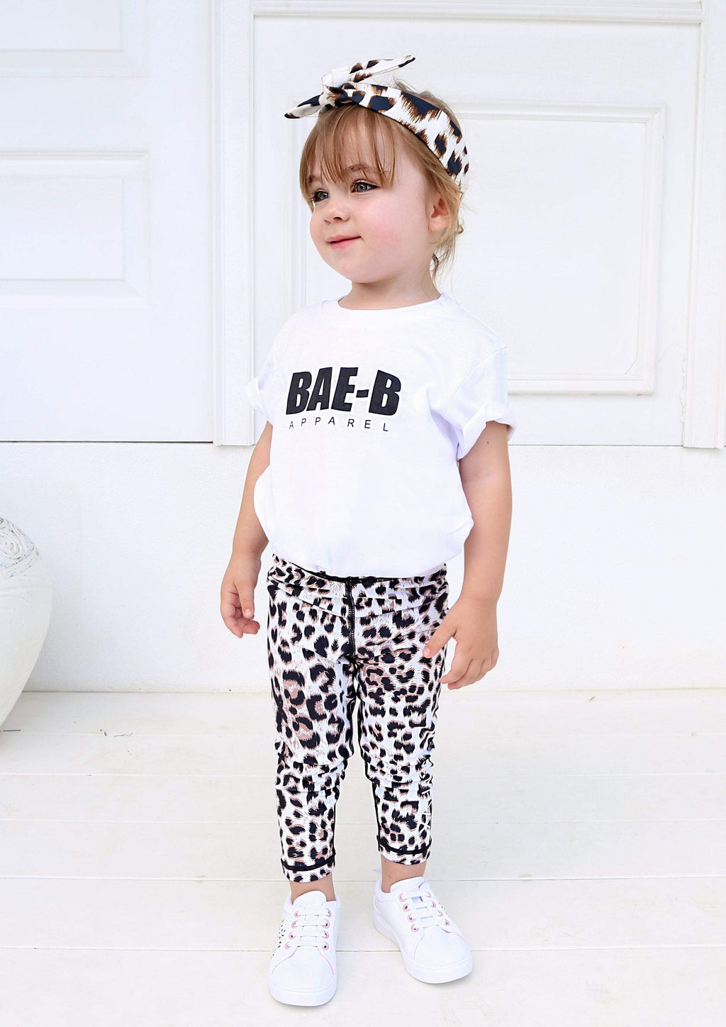 Bae-B Classic Tee White