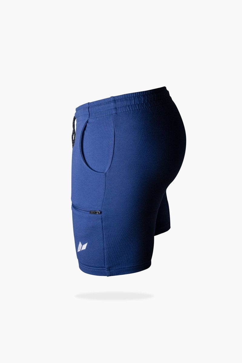 Tapered 7" Shorts - Blue