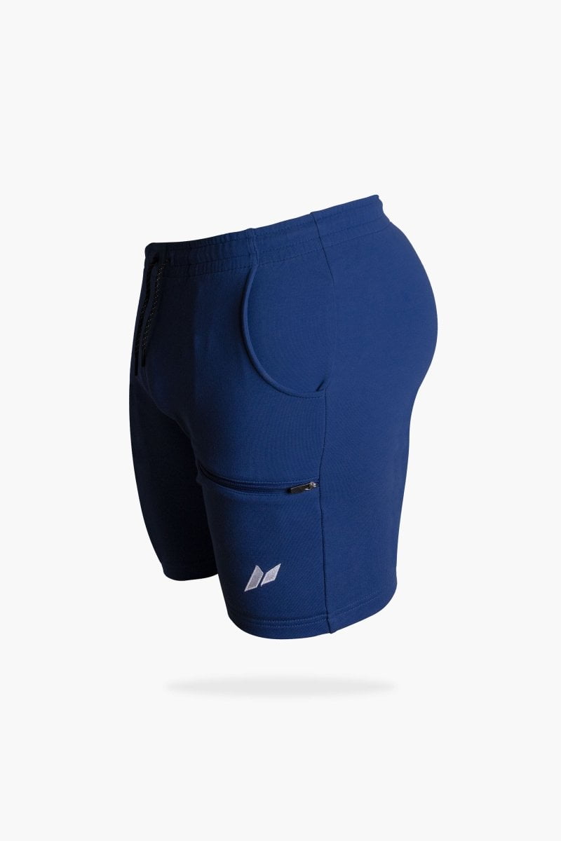 Tapered 7" Shorts - Blue