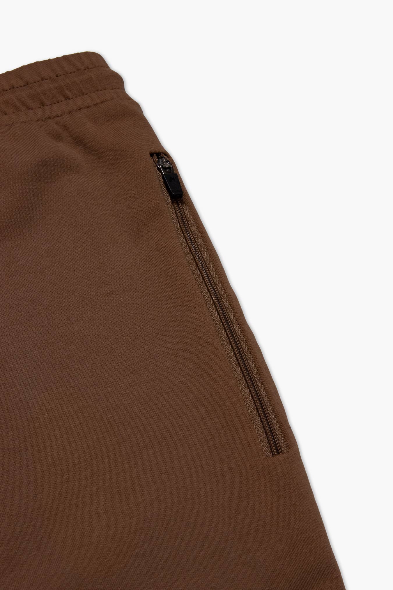 Tapered 7" Shorts - Brown