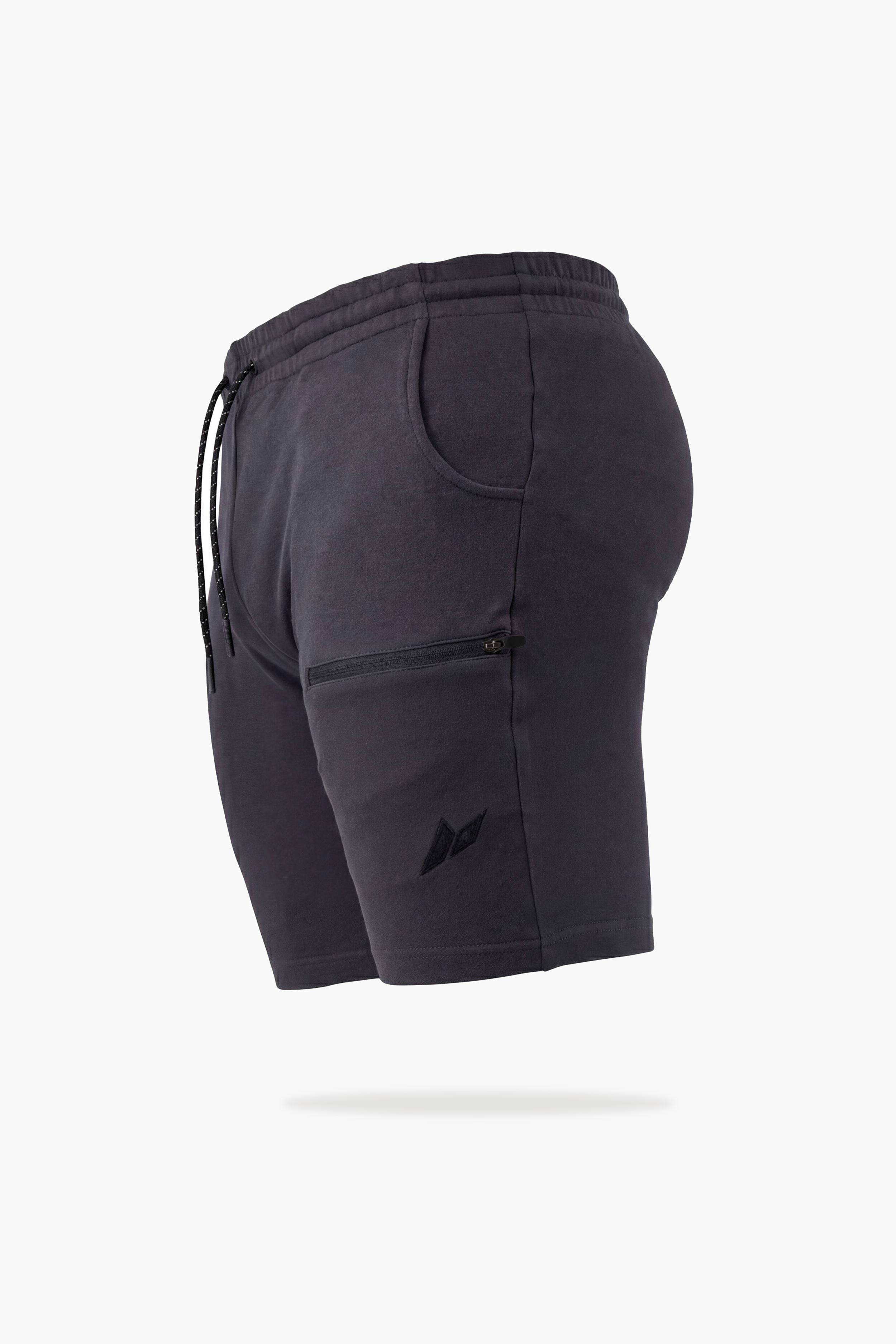Tapered 7" Shorts - Charcoal