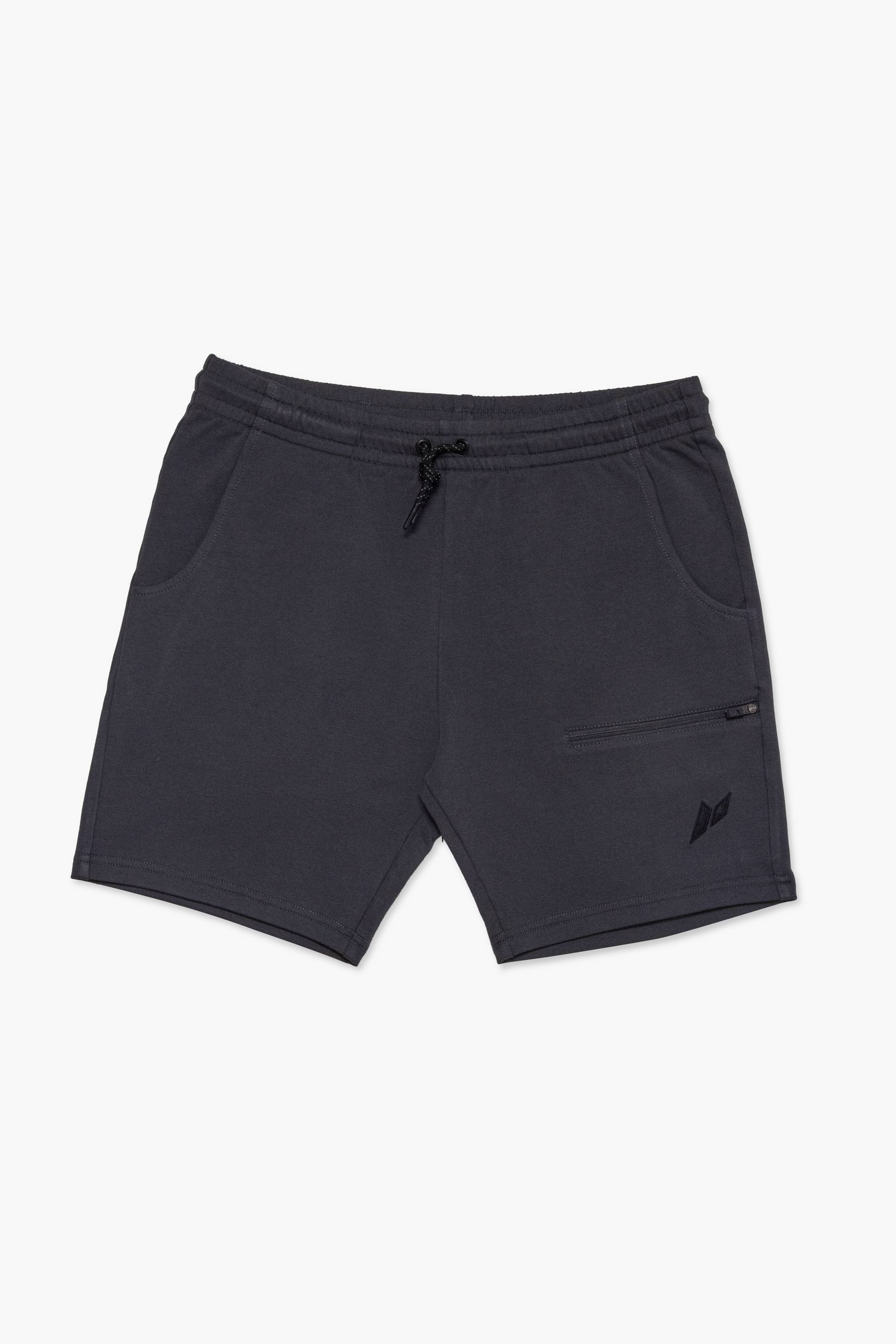 Tapered 7" Shorts - Charcoal