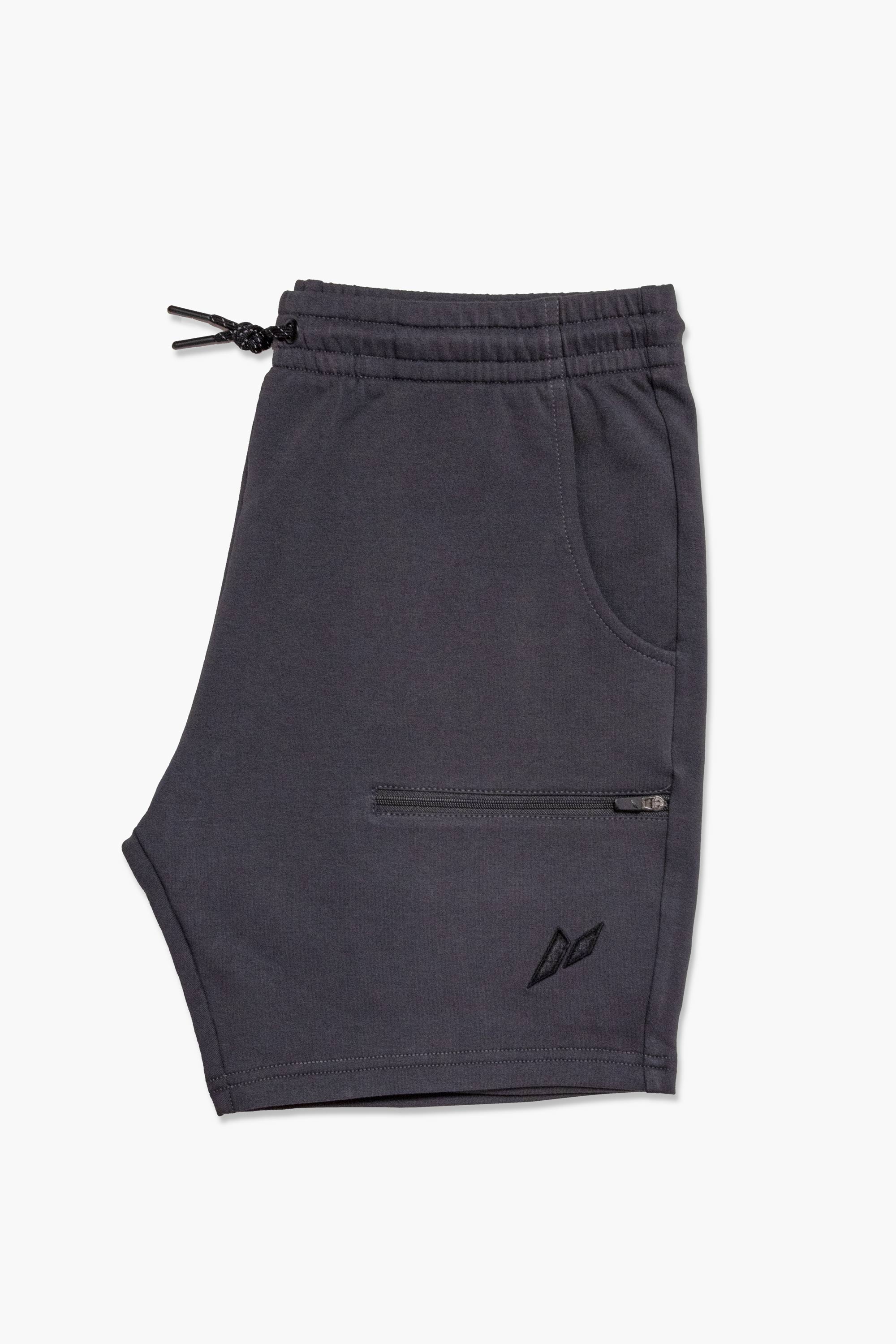 Tapered 7" Shorts - Charcoal